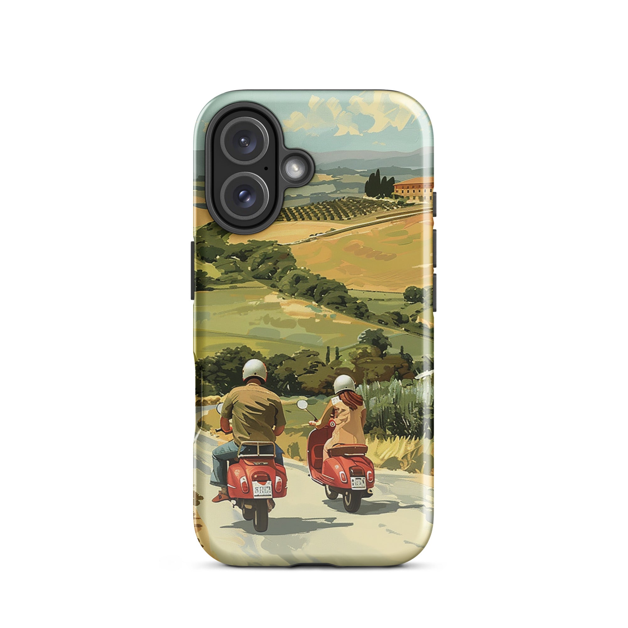 Coque iPhone® - Un voyage à travers la Toscane | Drese Art