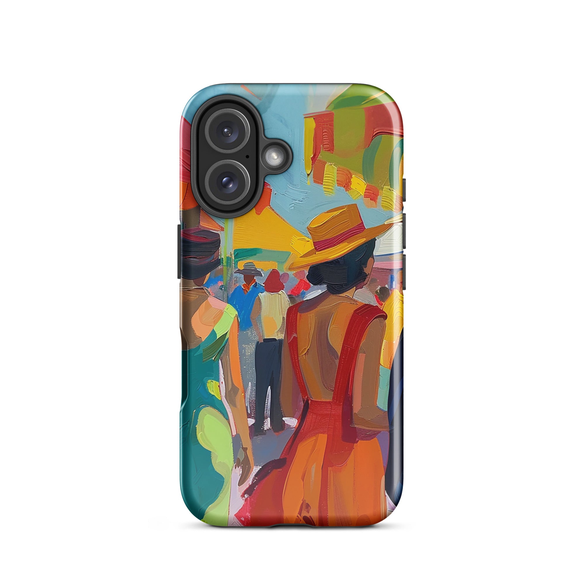 Funda iPhone® - A Dance of Colors at the Seville Fair | Drese Art