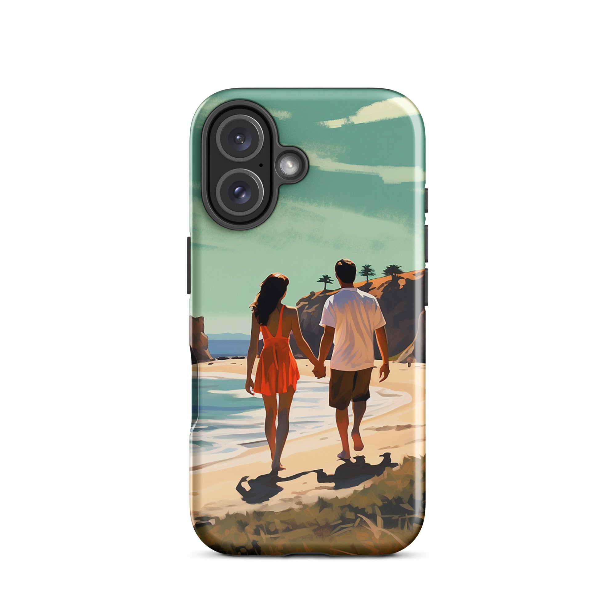 iPhone®-hoesje - Zonsondergang op het strand | Drese Art