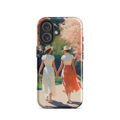 Coque iPhone® - Sérénade de printemps | Drese Art