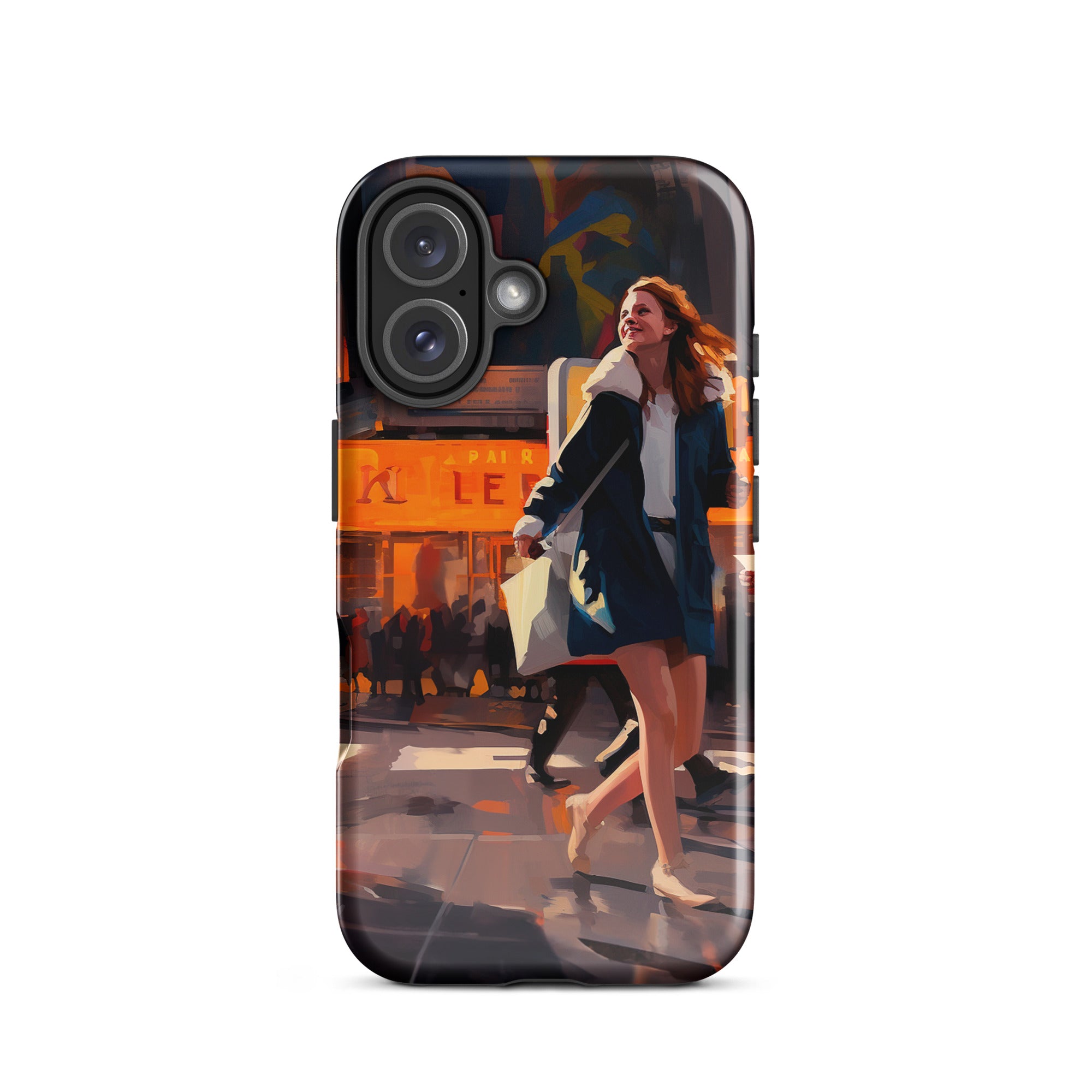 Coque iPhone® - Rêves de New York | Drese Art