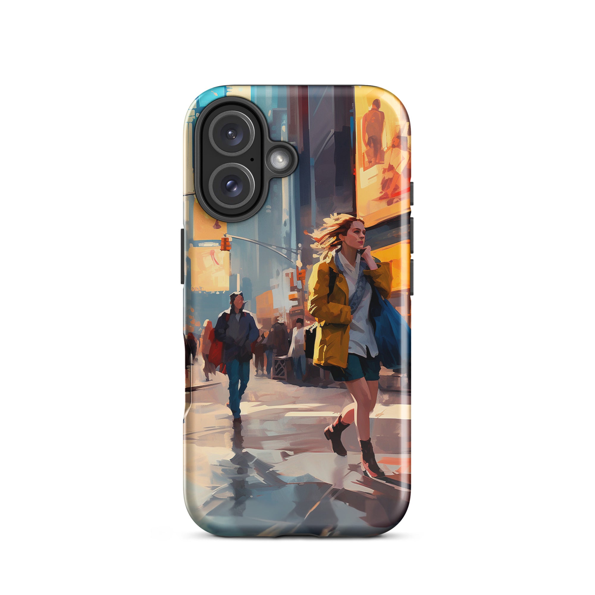 Custodia iPhone® - Vibrazioni di New York | Drese Art