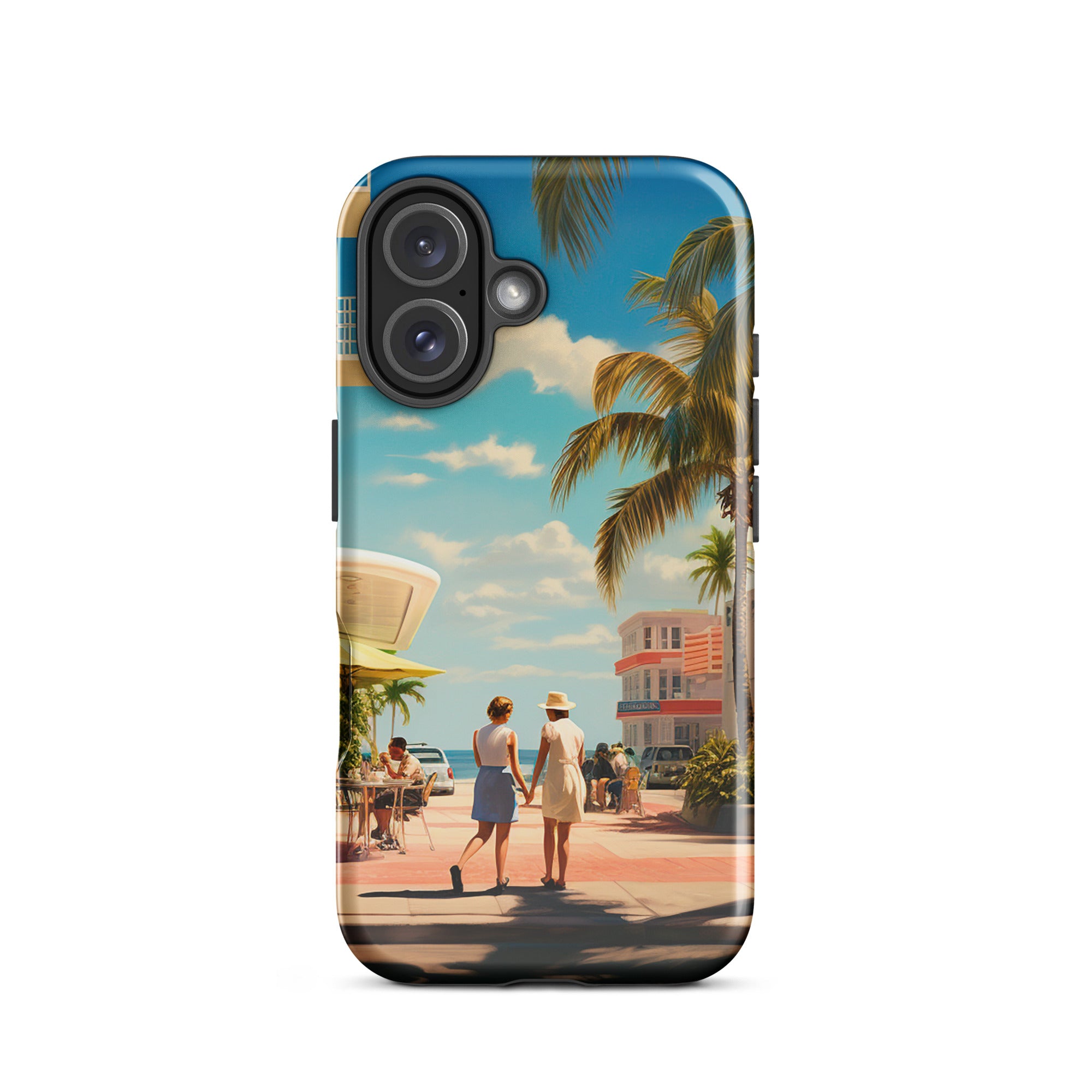 iPhone® Case - Miami Retro | Drese Art