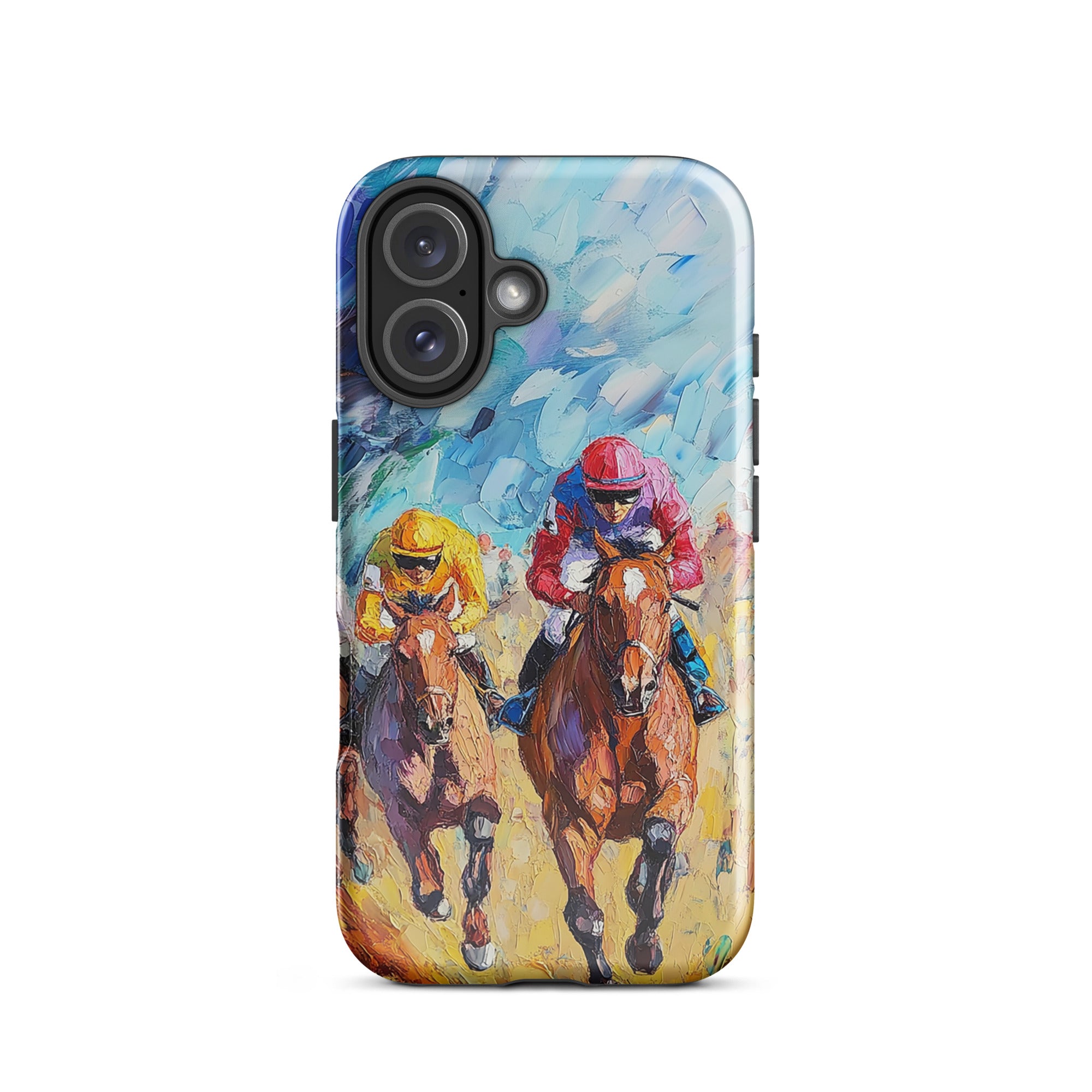 iPhone®-hoesje - Fury of the Finish | Drese Art