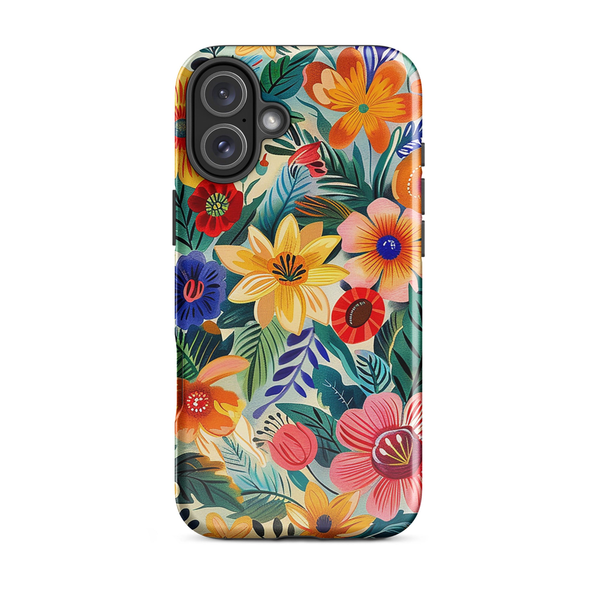 Custodia iPhone® - Fiori dell'Iberia | Drese Art