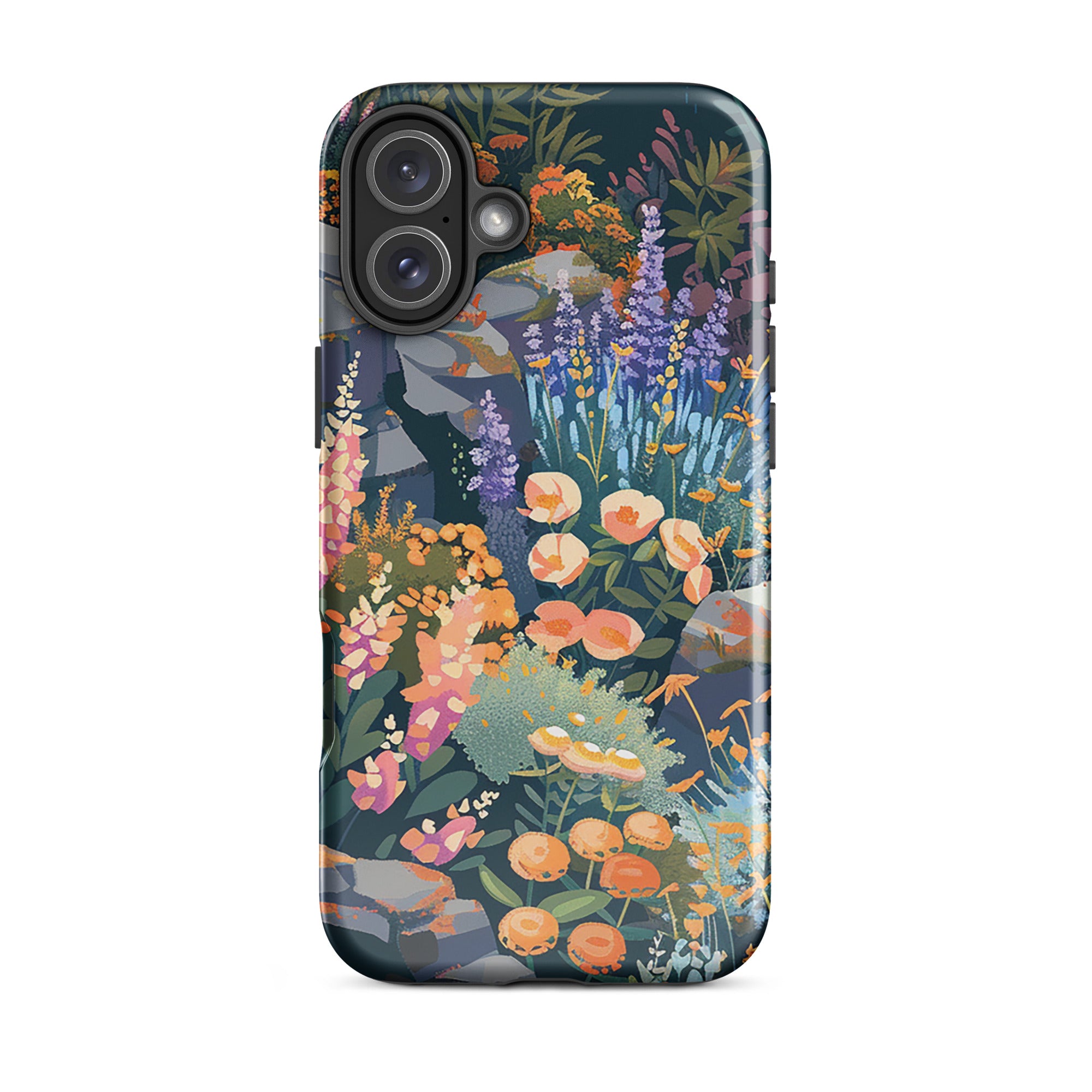 Coque iPhone® - Symphonie alpine | Drese Art