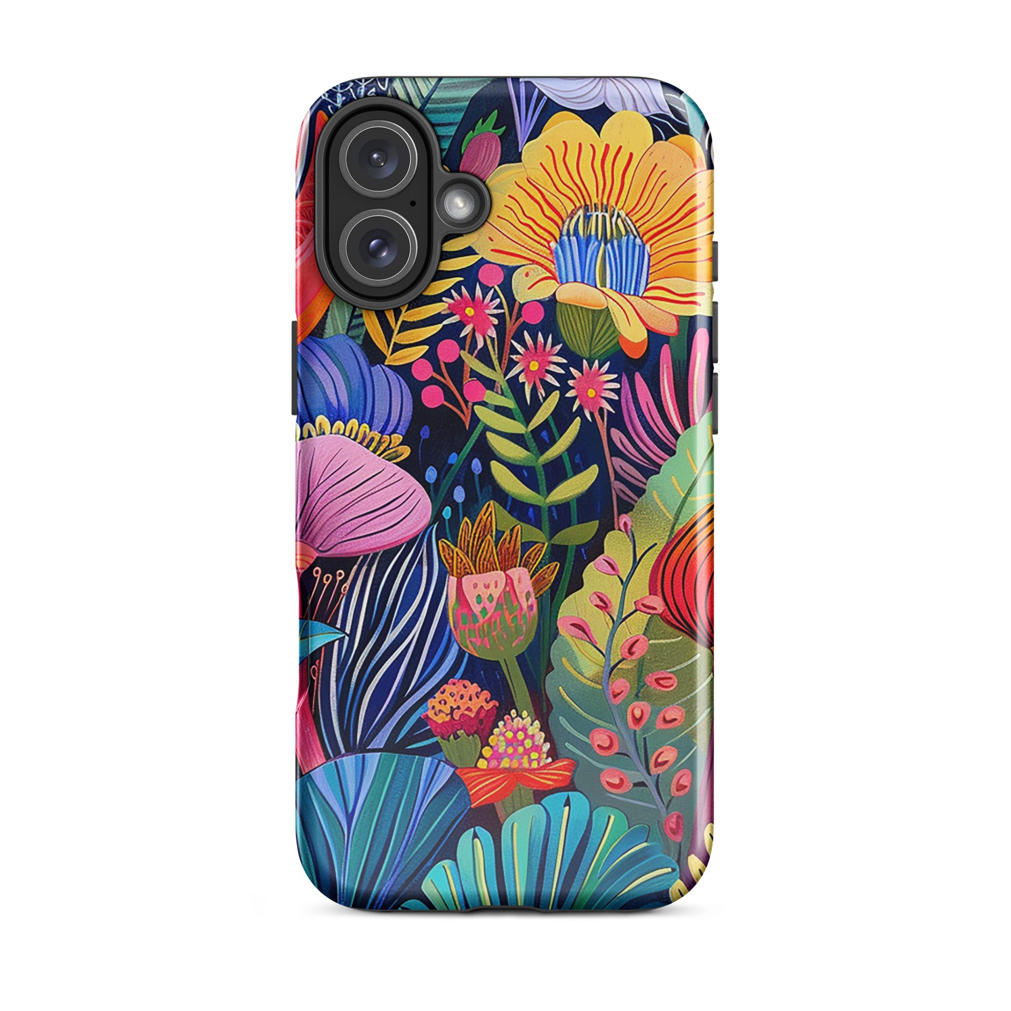 Custodia iPhone® - Fiori vibranti dell'Africa | Drese Art