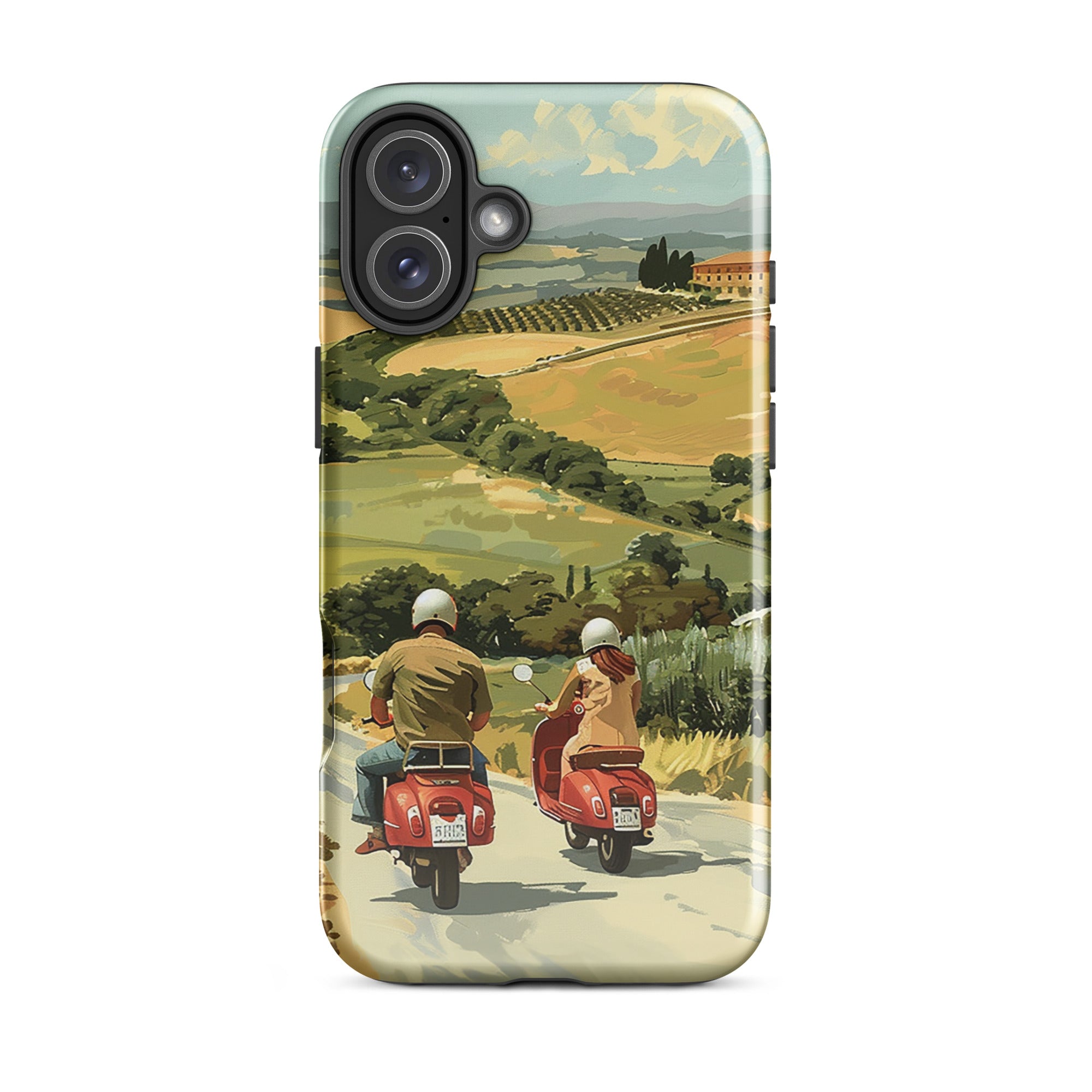 iPhone®-hoesje - Een reis door Toscane | Drese Art