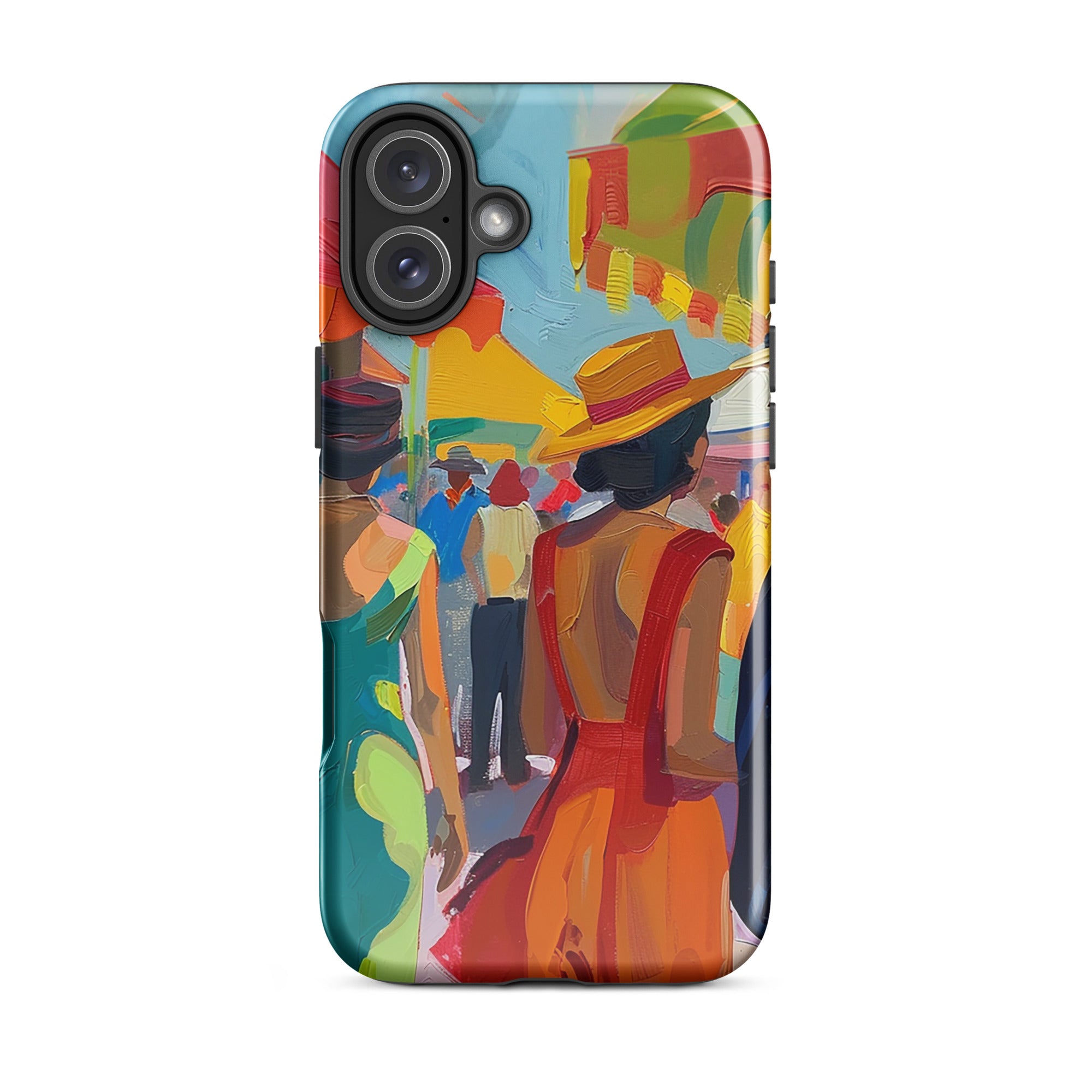 Funda iPhone® - A Dance of Colors at the Seville Fair | Drese Art