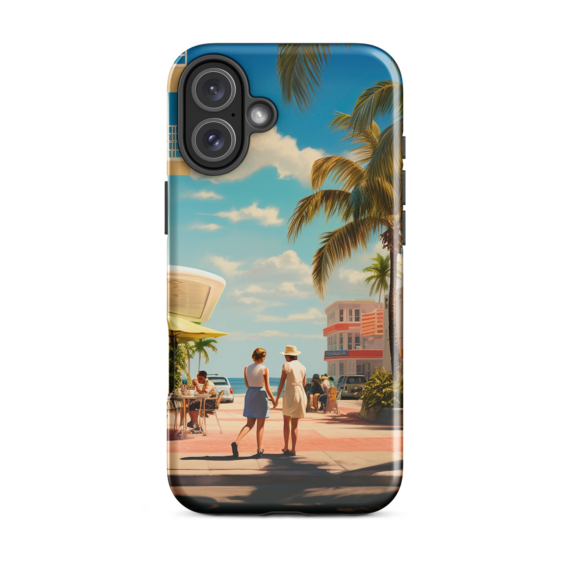 Custodia iPhone® - Miami Retro | Drese Art