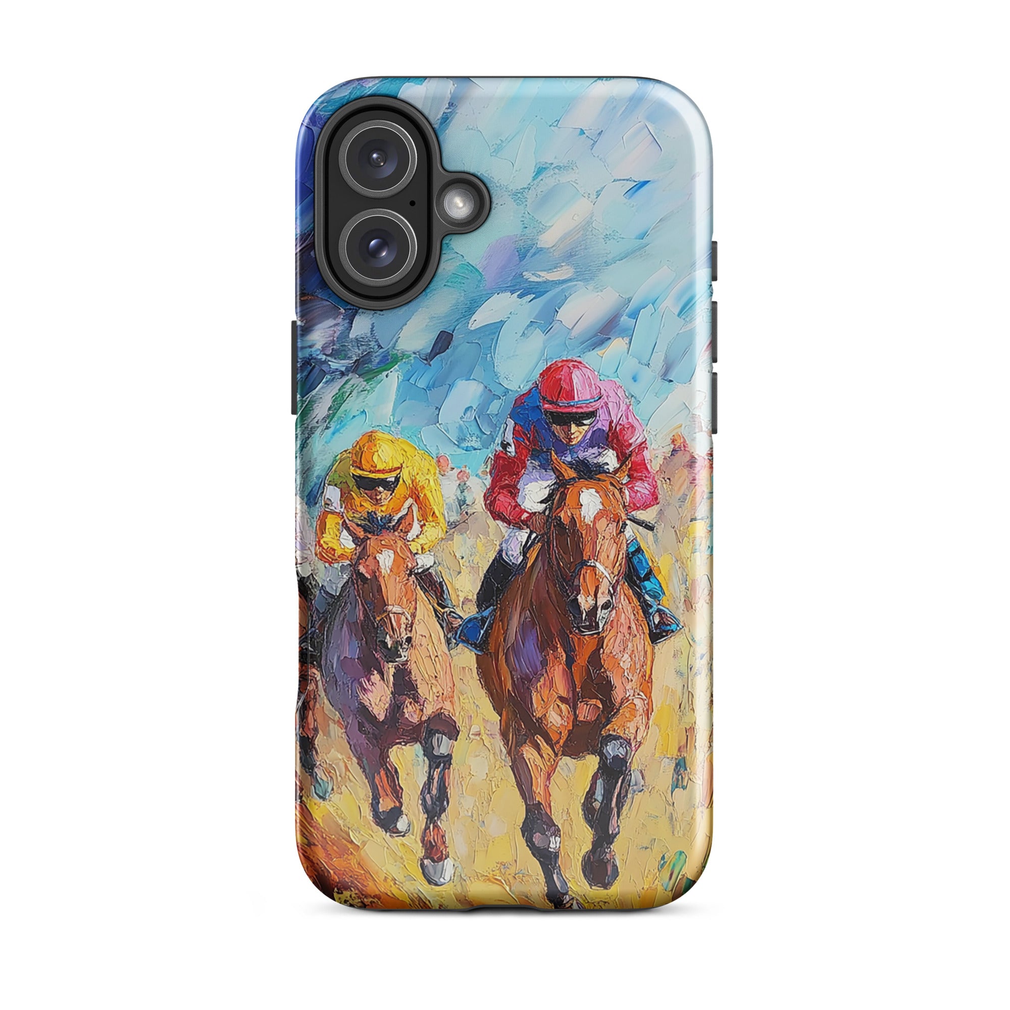 iPhone® Case - Fury of the Finish | Drese Art