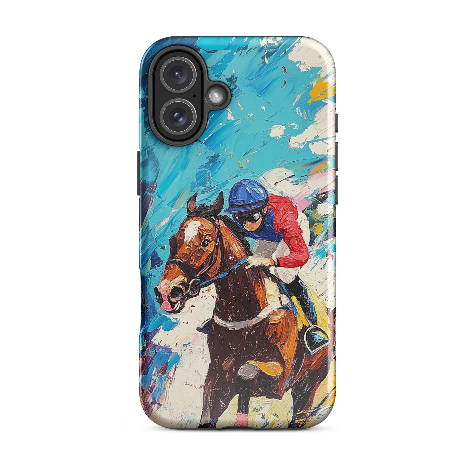 Coque iPhone® - Vivid Gallop | Drese Art