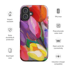 iPhone® Case - Vibrant Awakening | Drese Art