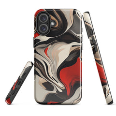 iPhone®-Hülle - Crimson Flux | Drese Art