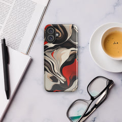 iPhone®-Hülle - Crimson Flux | Drese Art