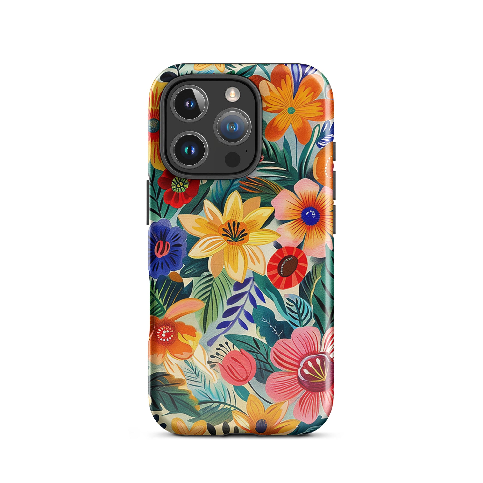 Coque iPhone® - Fleurs d'Ibérie | Drese Art