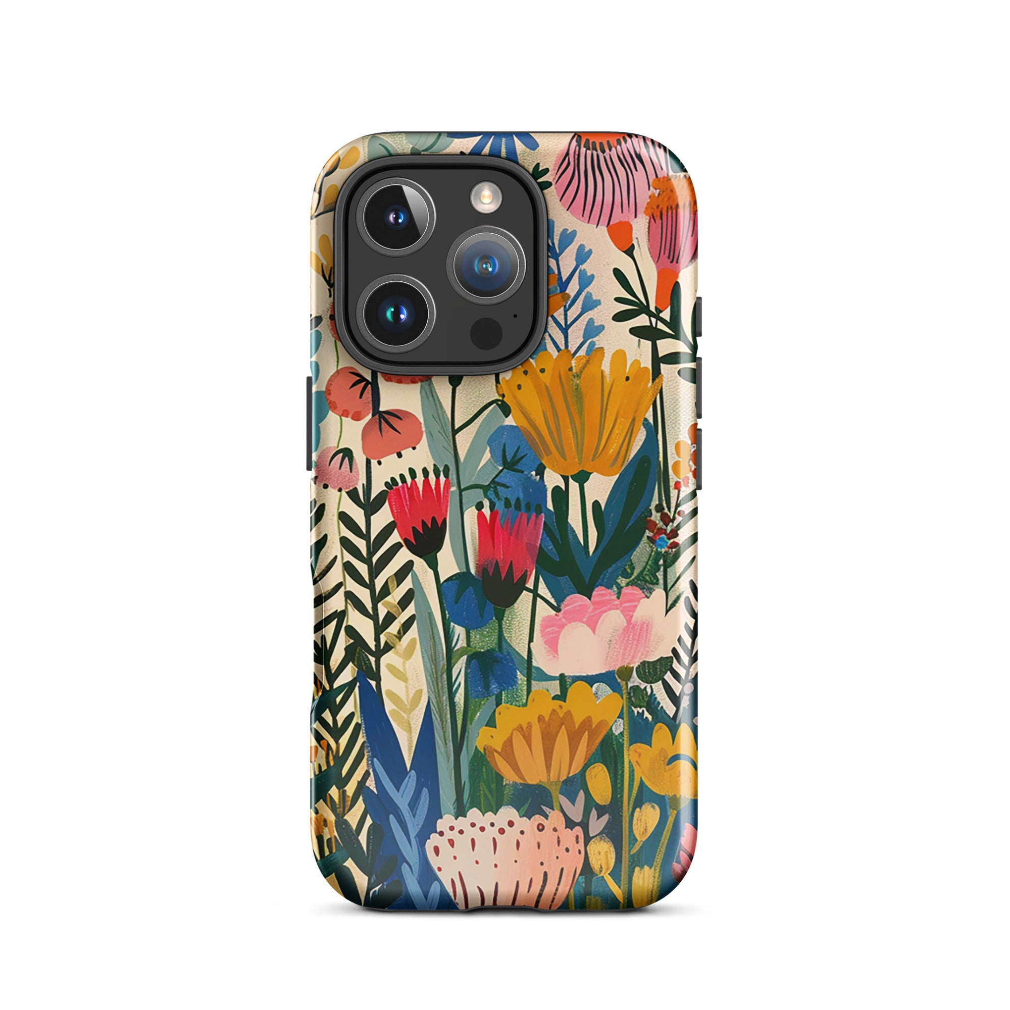 iPhone®-Hülle – Nordischer Blumenzauber | Drese Art