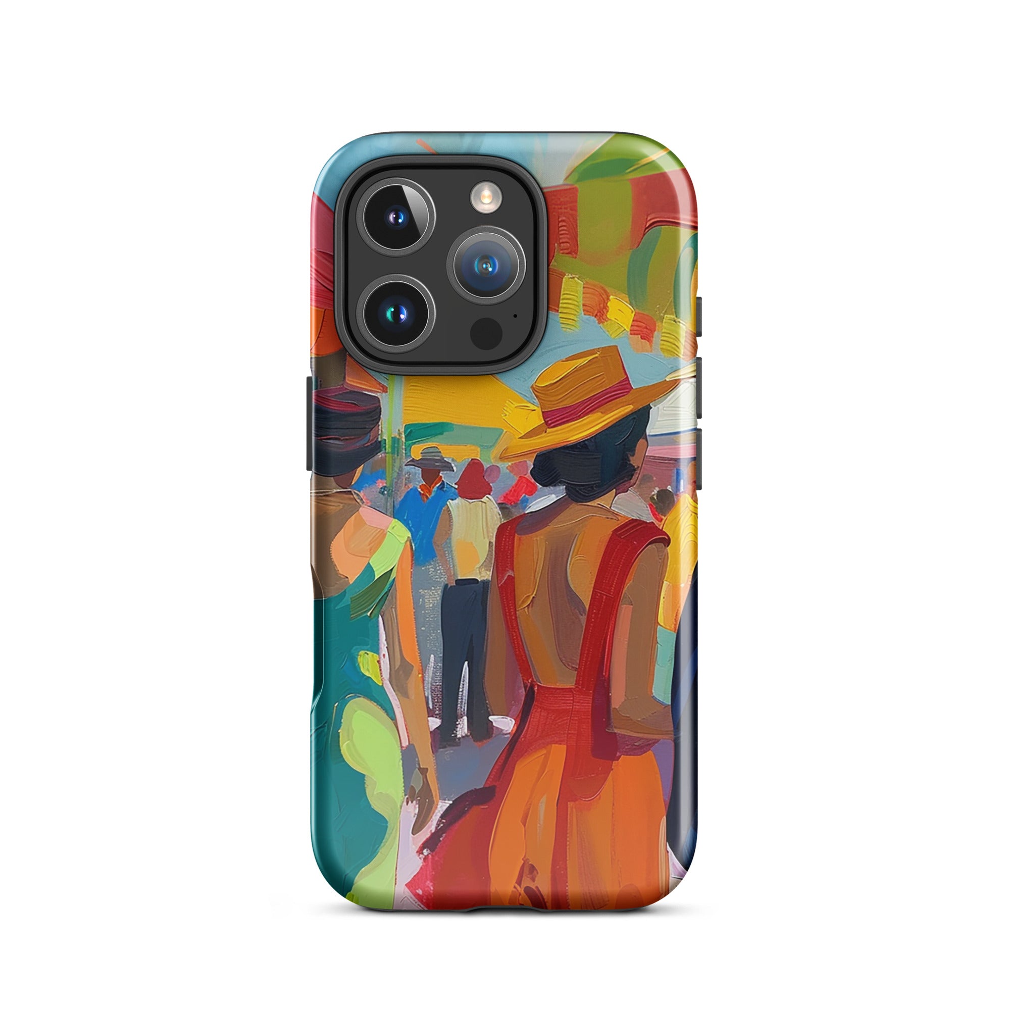 Funda iPhone® - A Dance of Colors at the Seville Fair | Drese Art