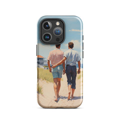 iPhone®-Hülle - Spaziergang am Strand | Drese Art