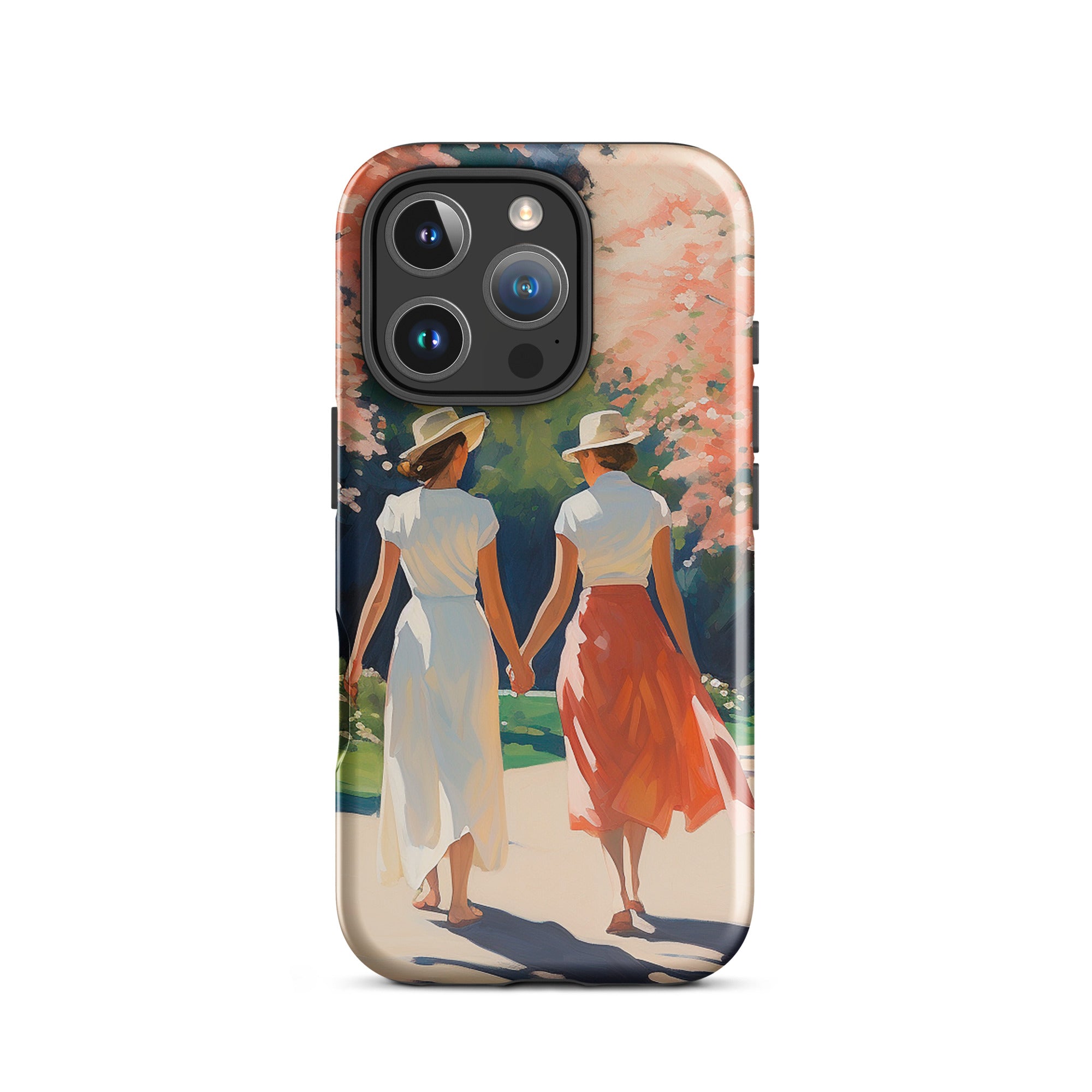 Coque iPhone® - Sérénade de printemps | Drese Art