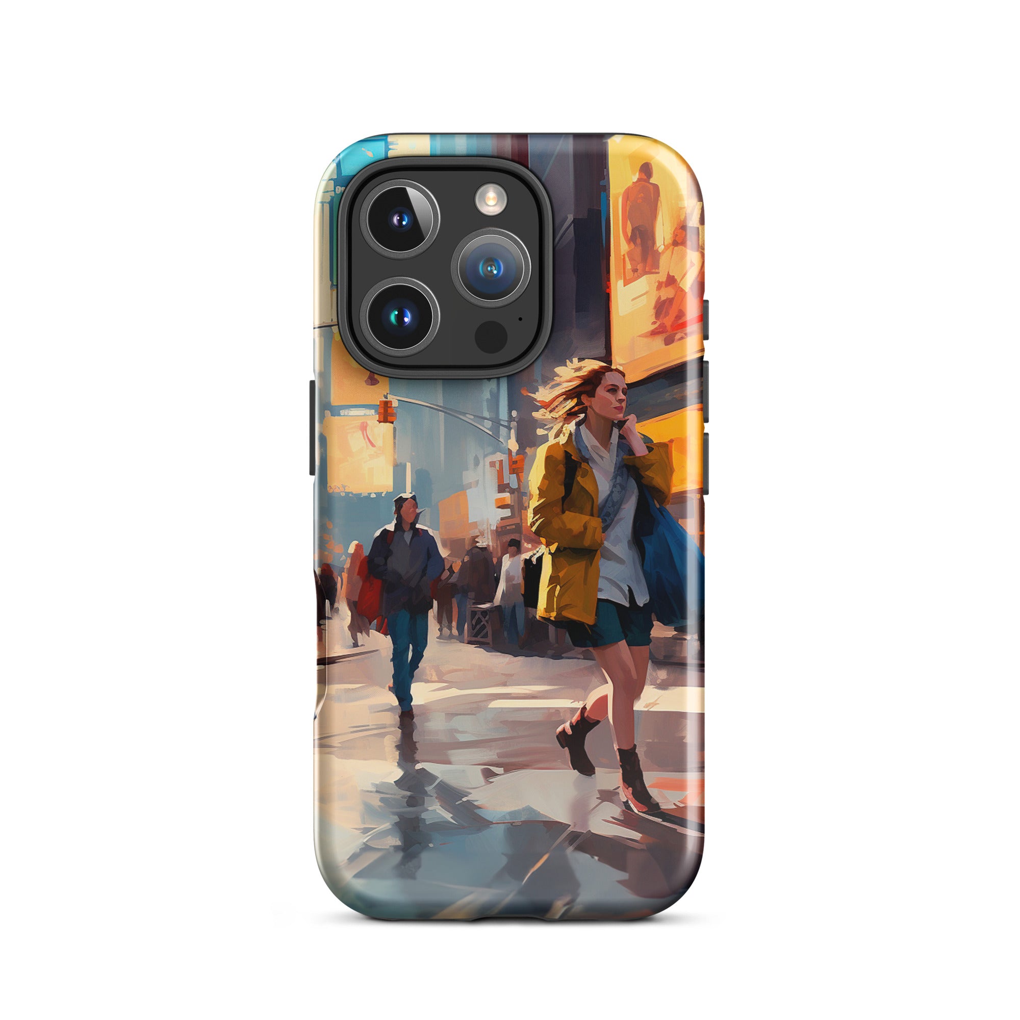 Custodia iPhone® - Vibrazioni di New York | Drese Art