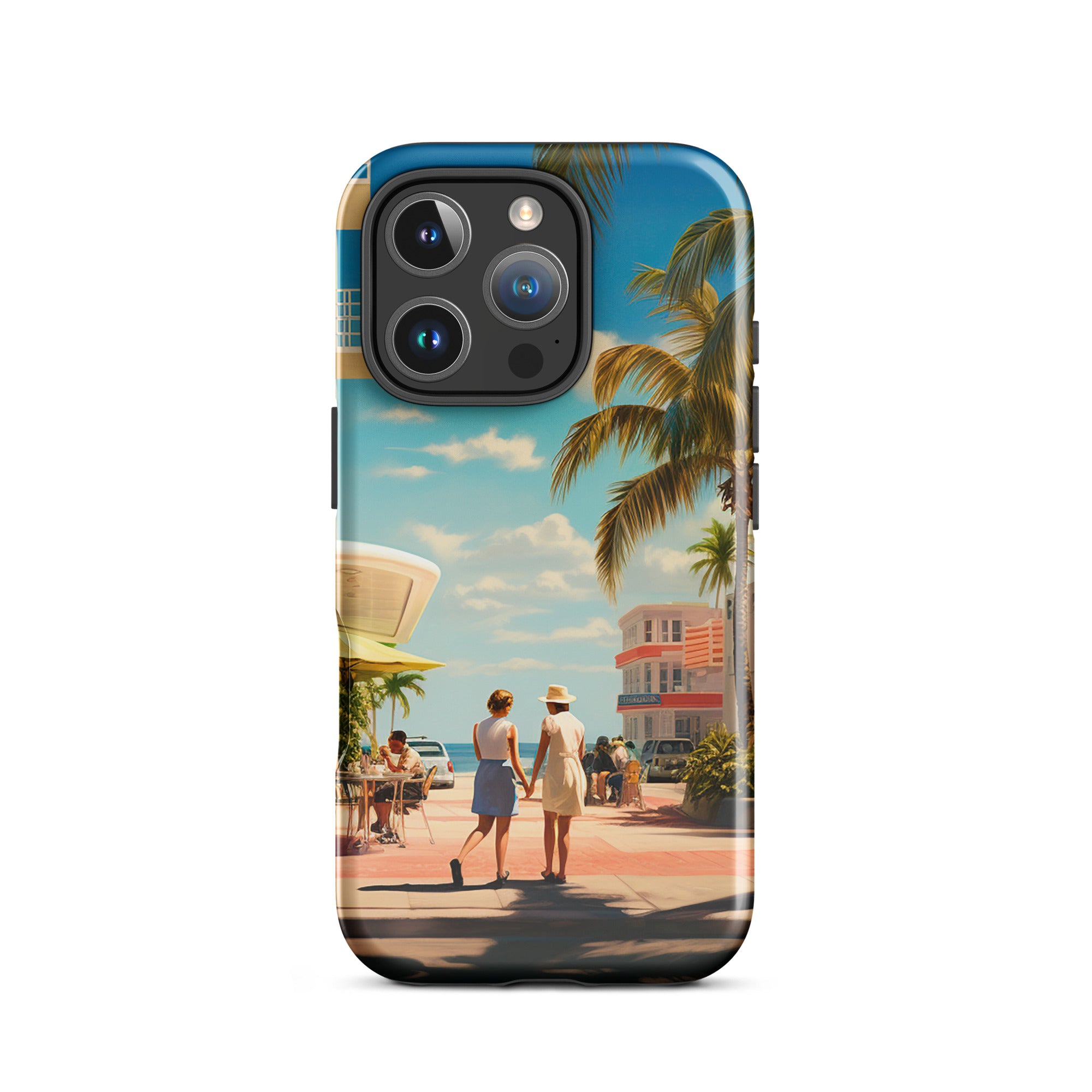 iPhone® Case - Miami Retro | Drese Art