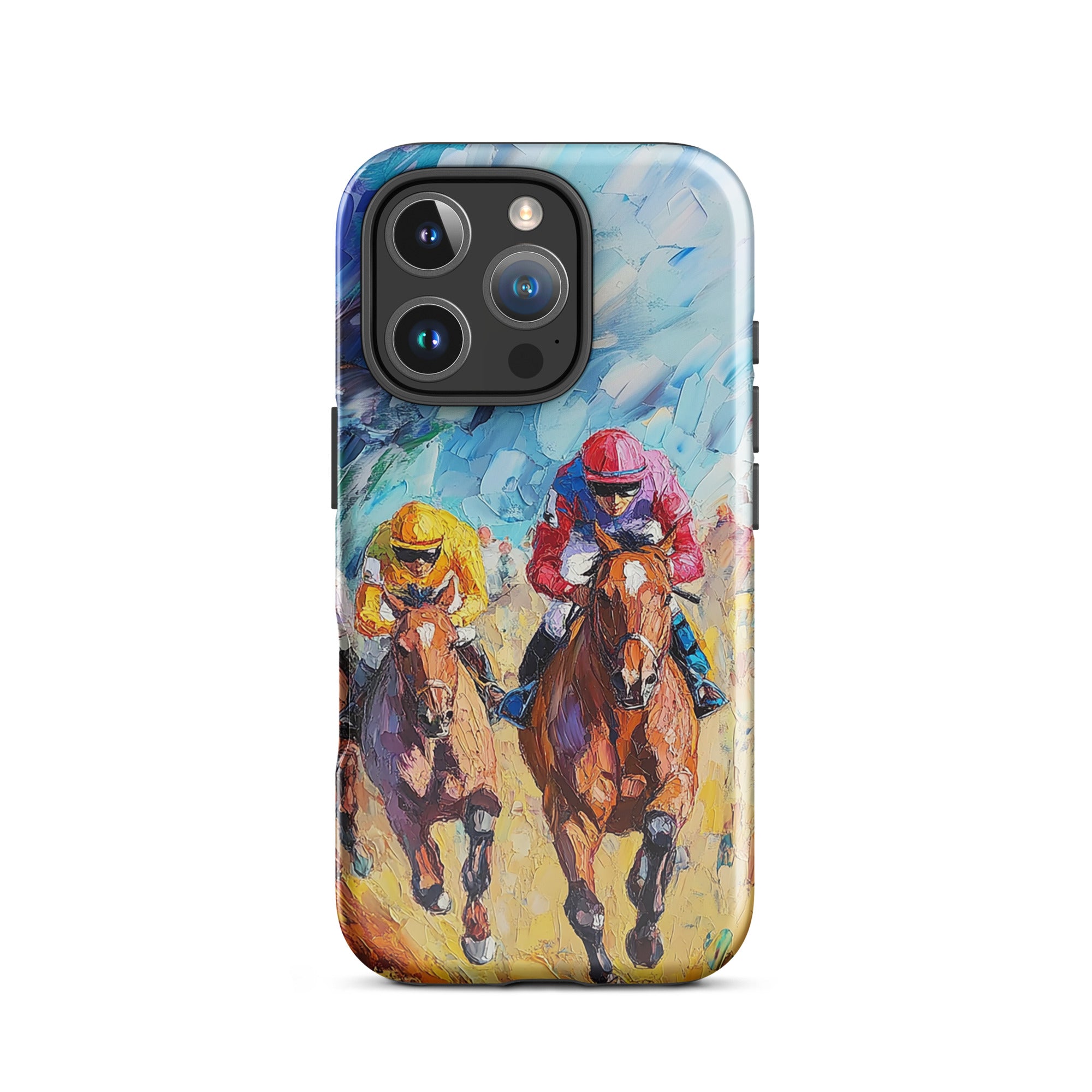 iPhone® Case - Fury of the Finish | Drese Art