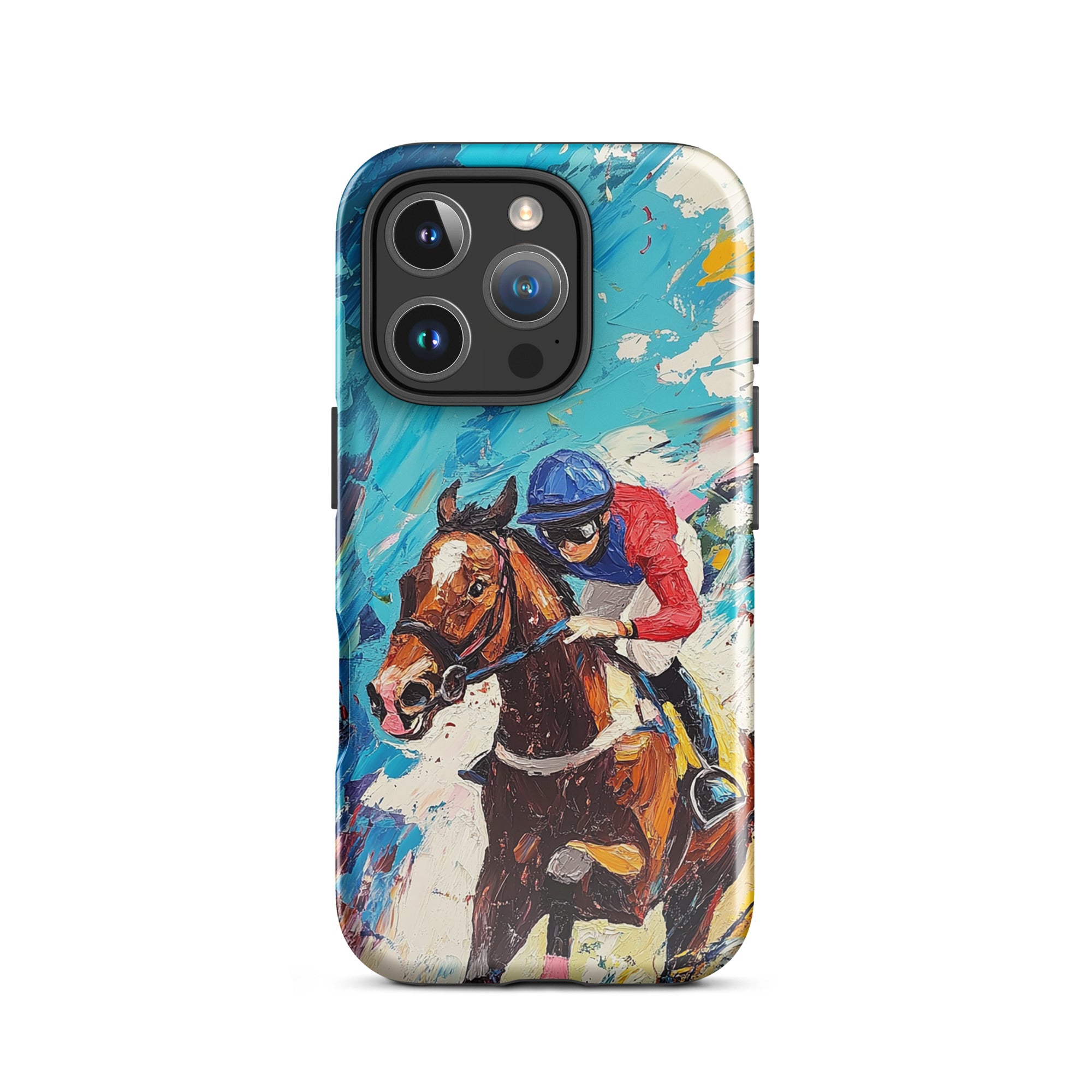 Coque iPhone® - Vivid Gallop | Drese Art