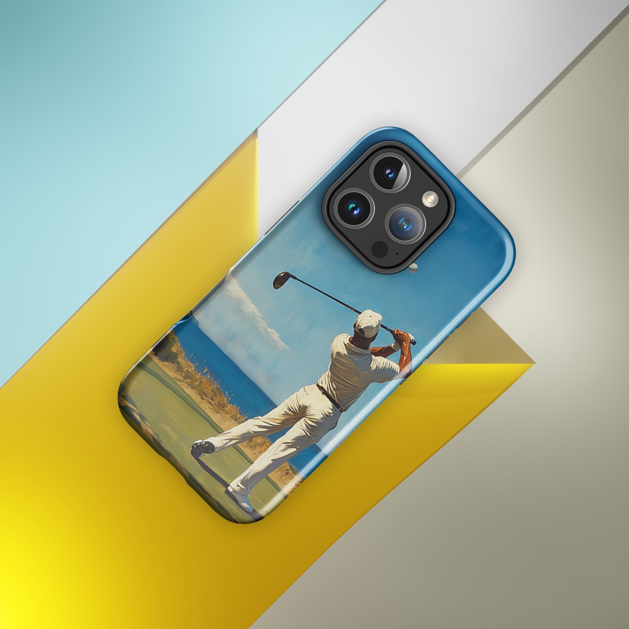 Coque iPhone® - Coastal Drive | Drese Art