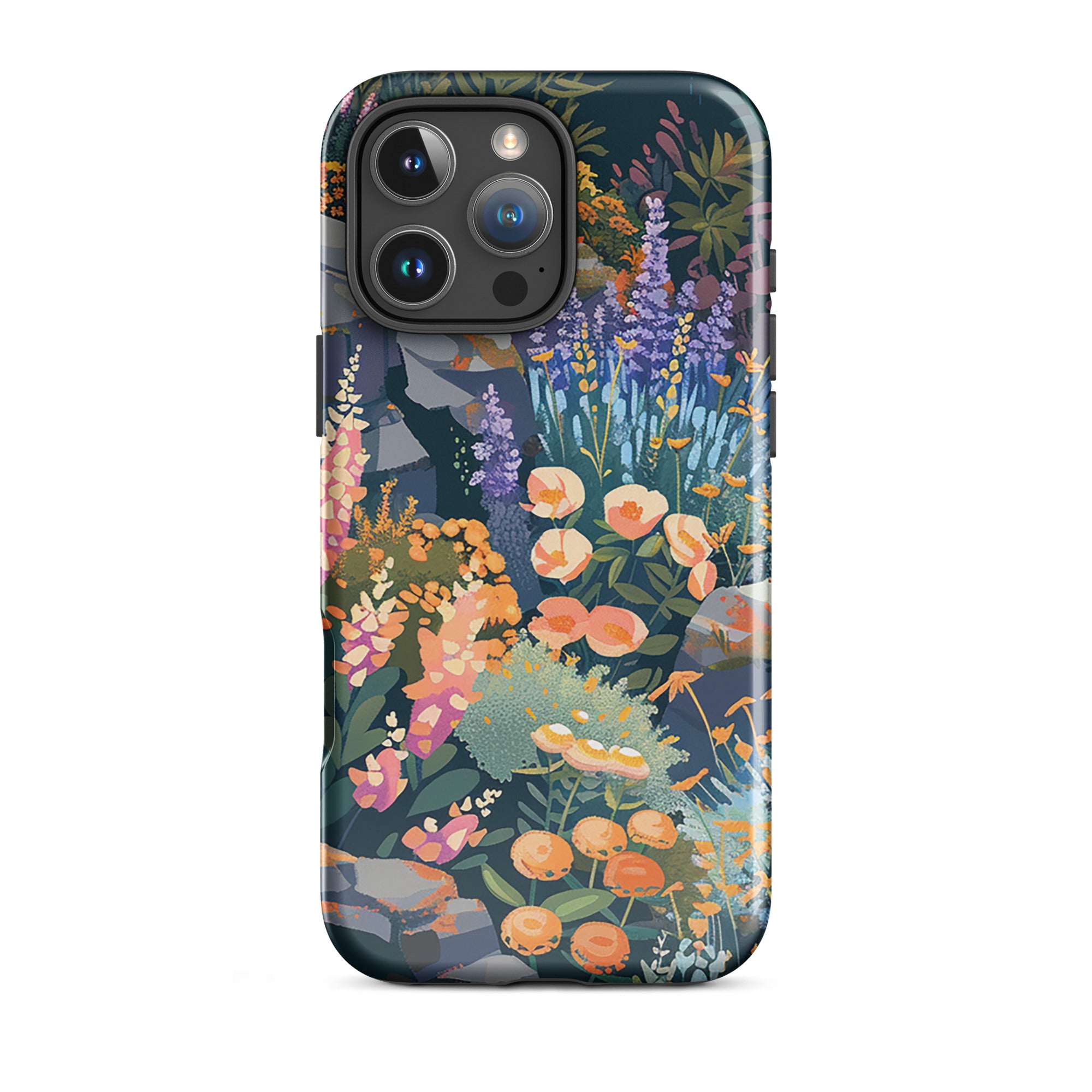 Coque iPhone® - Symphonie alpine | Drese Art