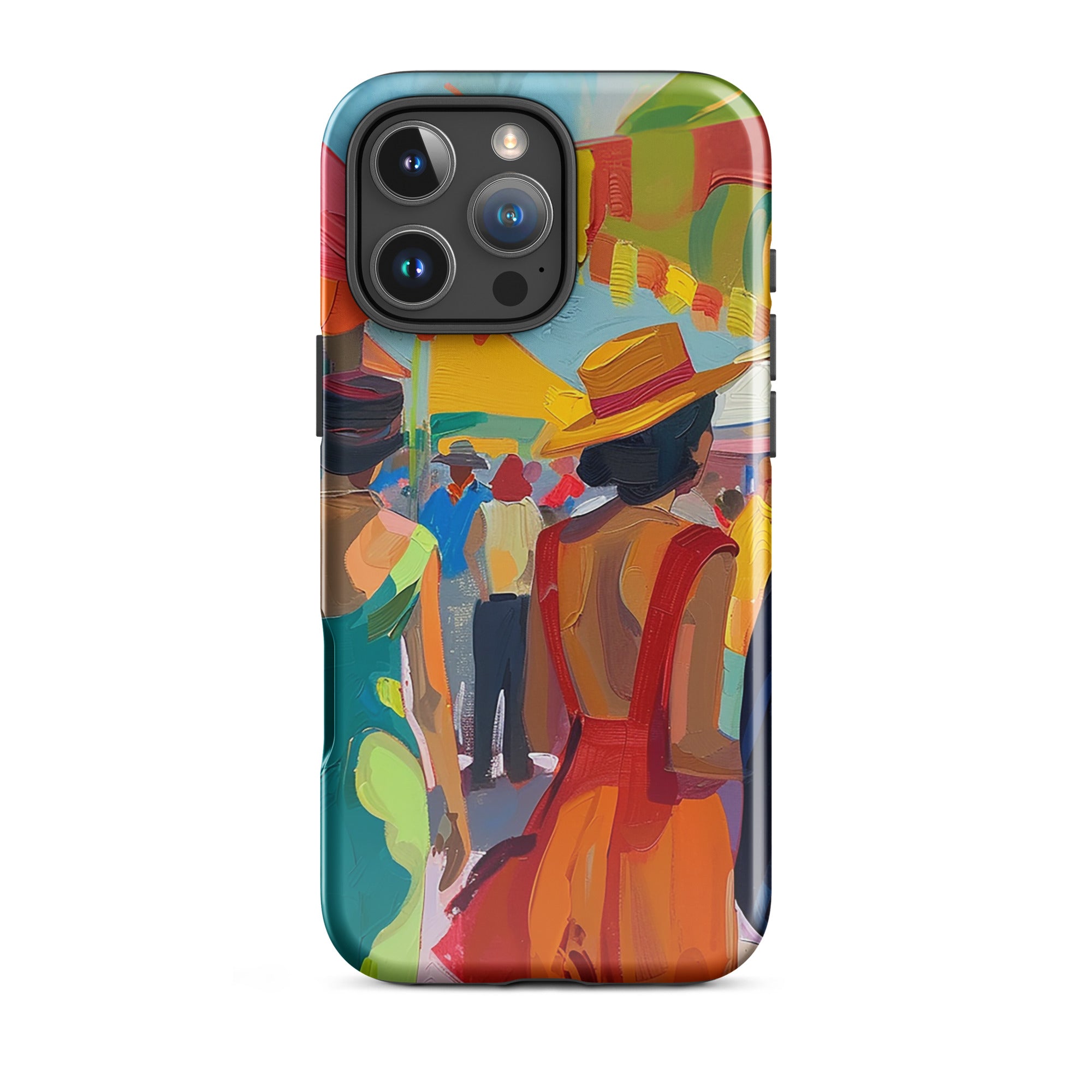 Coque iPhone® - Une danse à la Foire de Séville | Drese Art