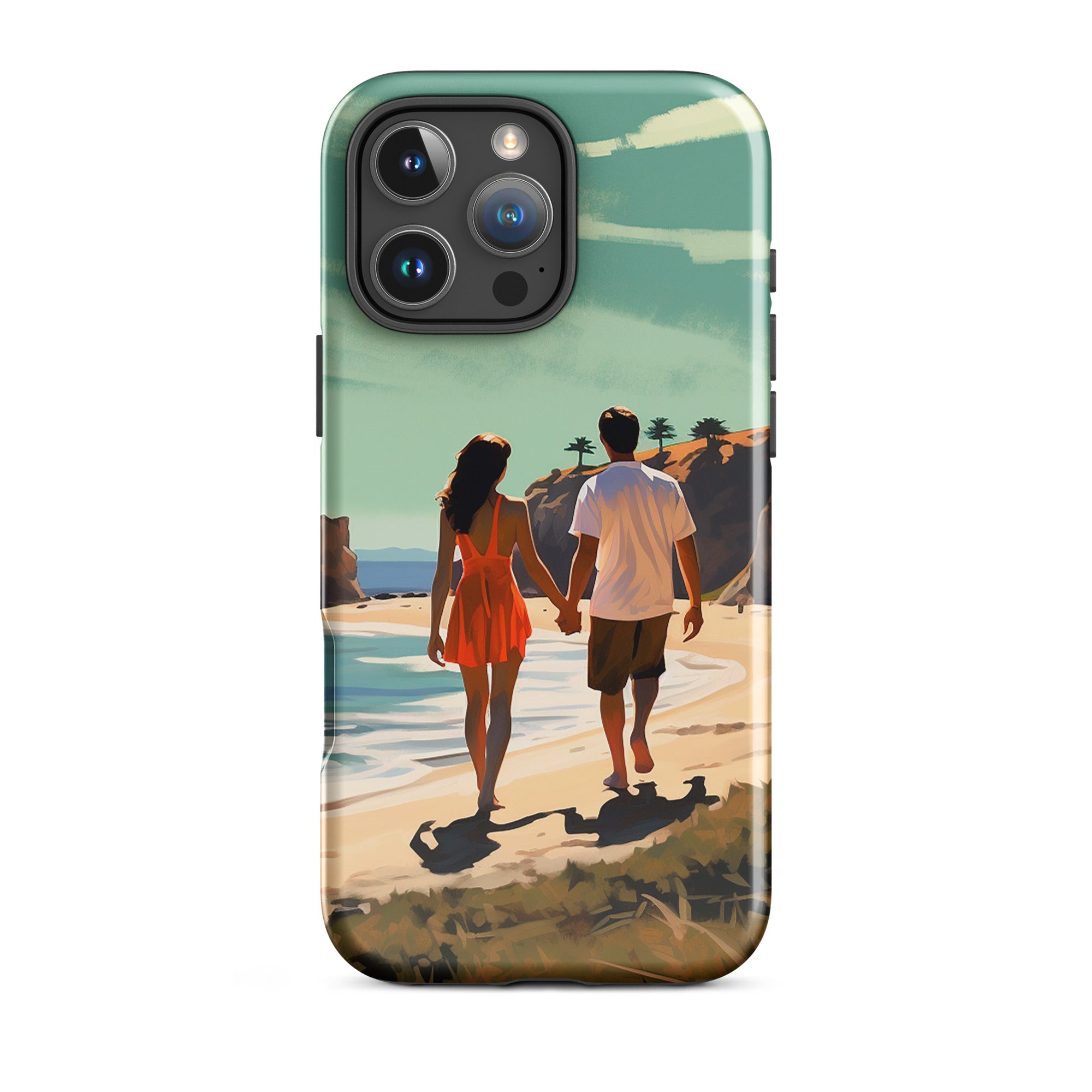 iPhone®-hoesje - Zonsondergang op het strand | Drese Art