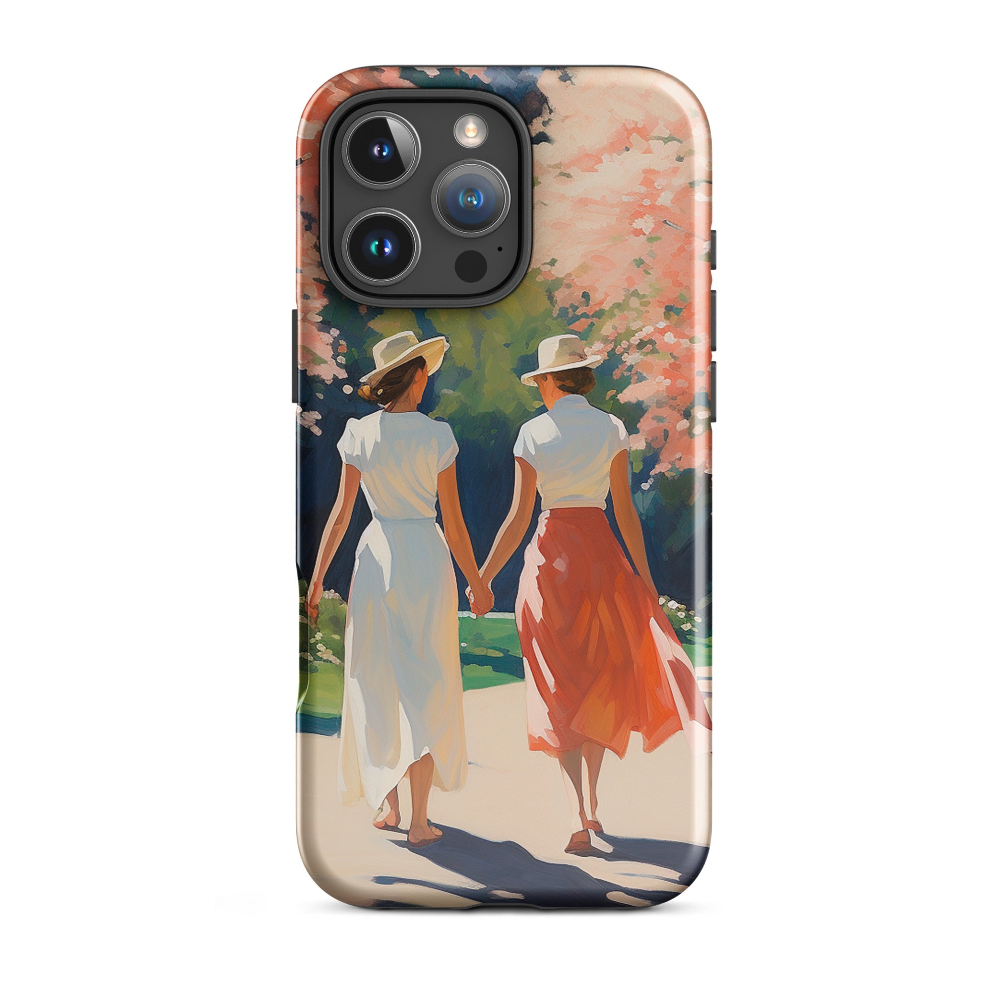 Coque iPhone® - Sérénade de printemps | Drese Art