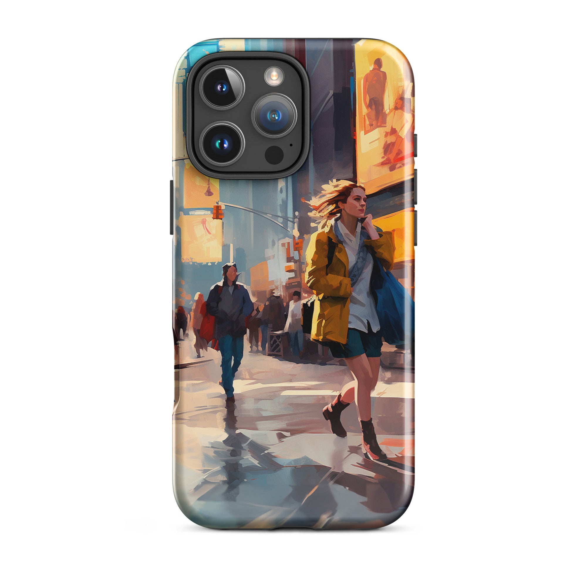 Custodia iPhone® - Vibrazioni di New York | Drese Art