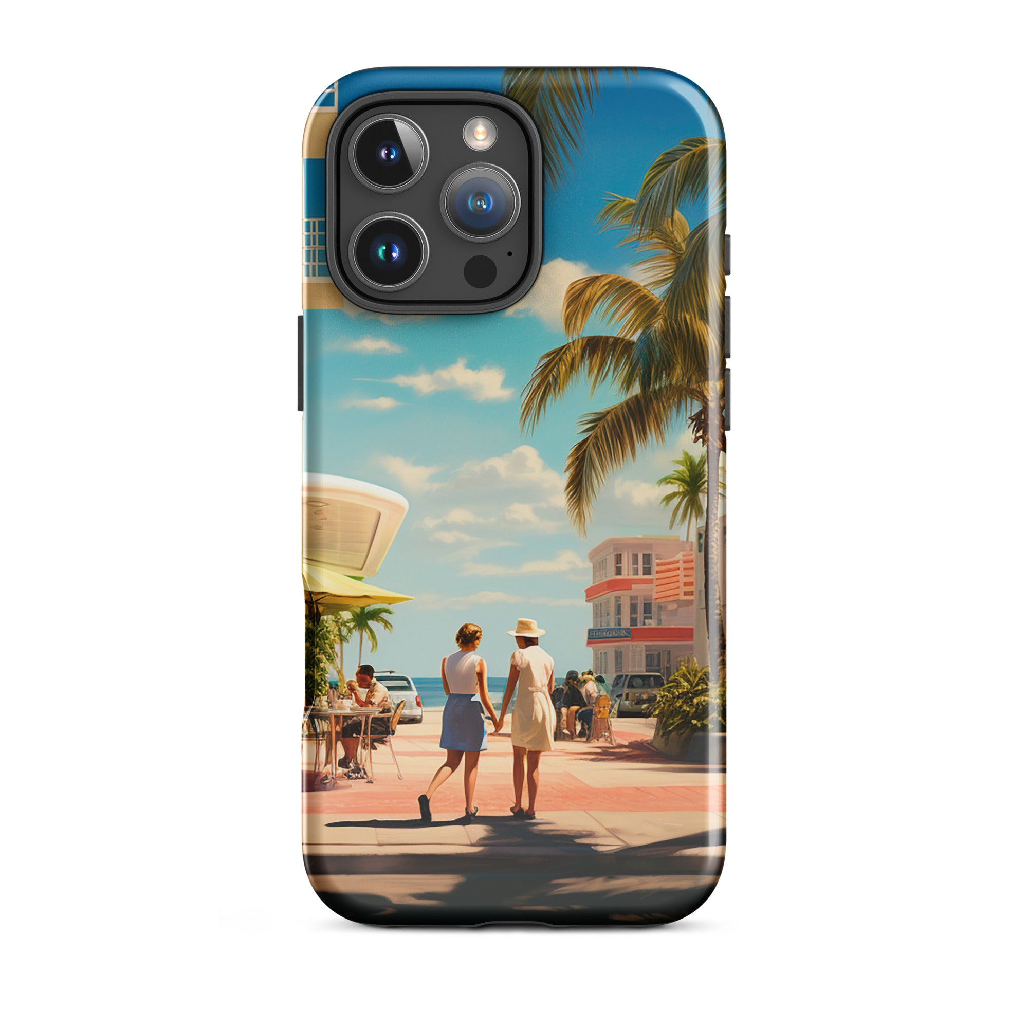 iPhone®-hoesje - Miami Retro | Drese Art