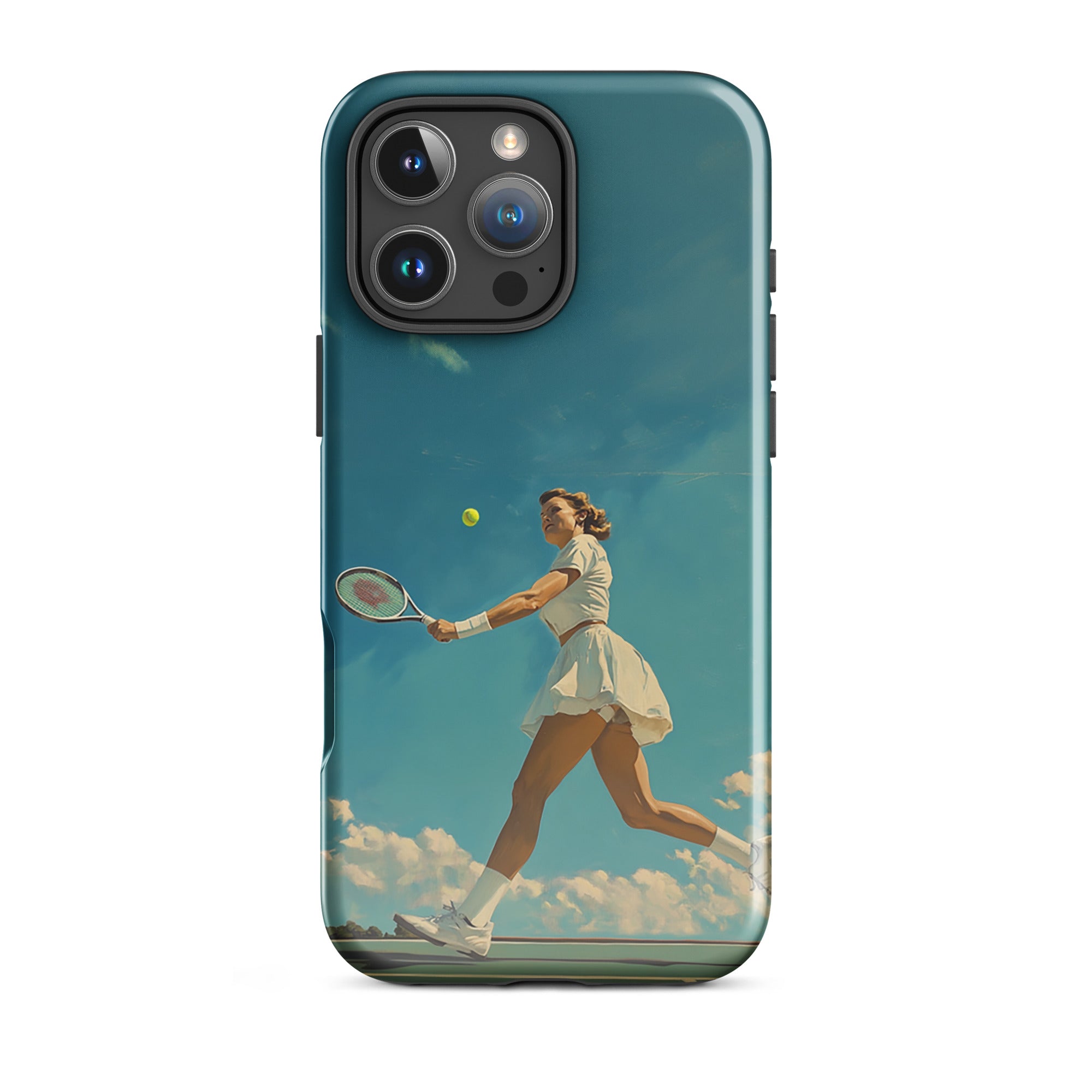 Coque iPhone® - Chasing Victory | Drese Art