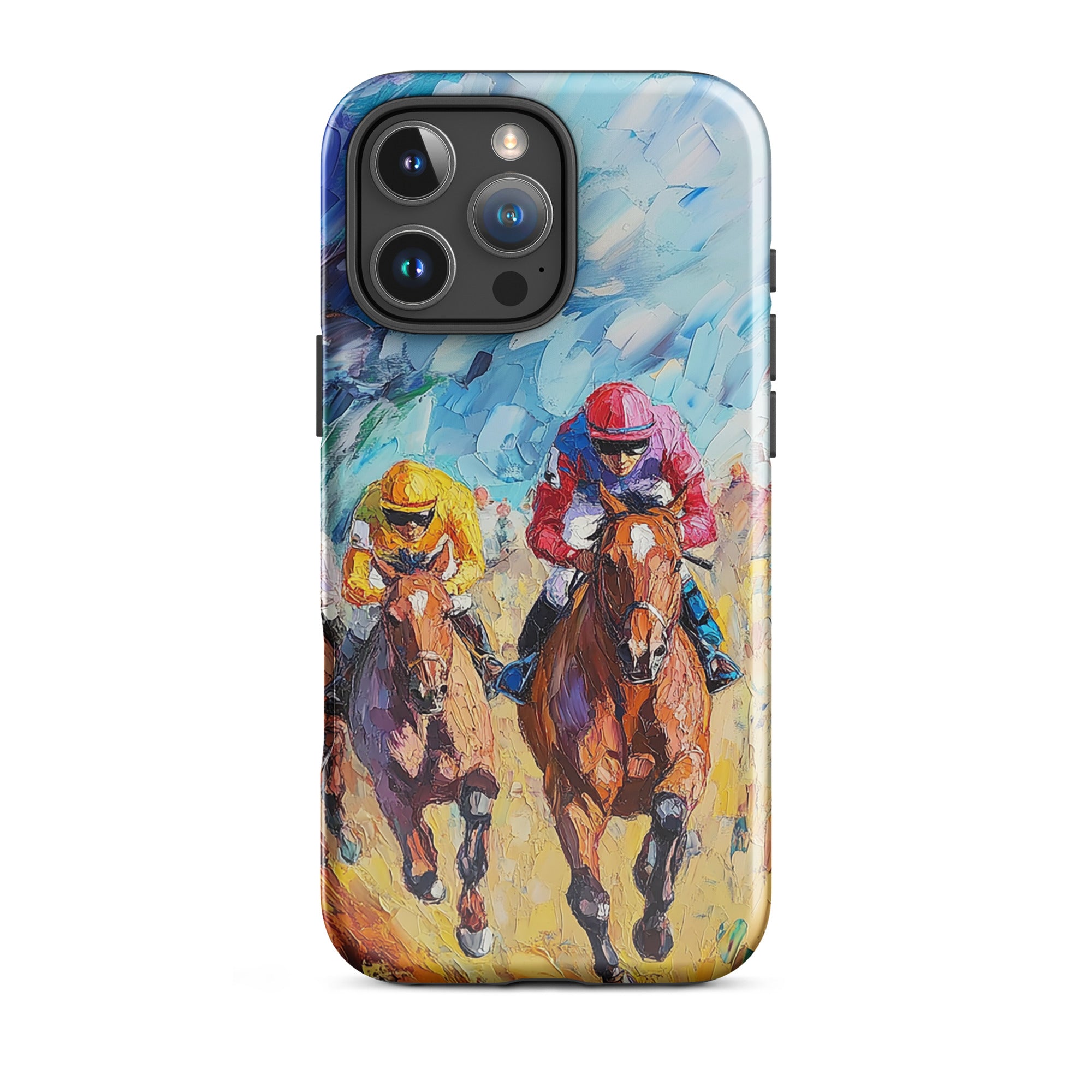 Funda iPhone® - Fury of the Finish | Drese Art