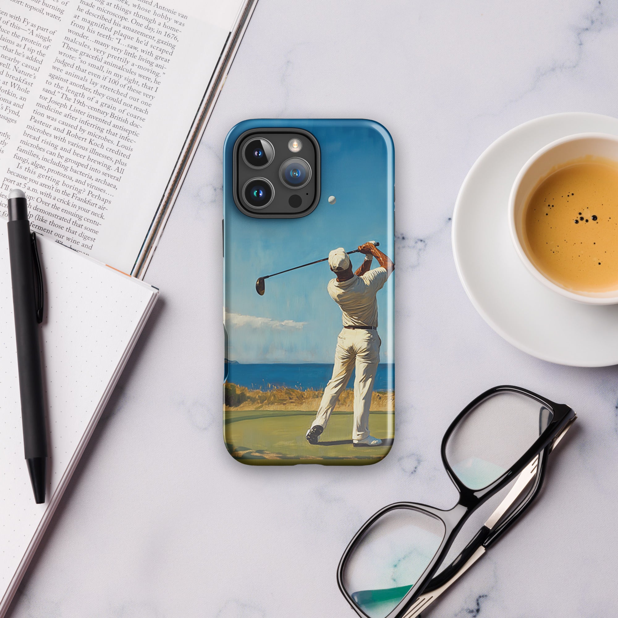 Coque iPhone® - Coastal Drive | Drese Art