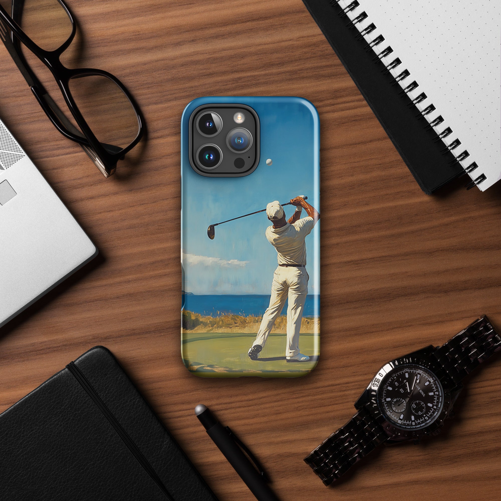 Coque iPhone® - Coastal Drive | Drese Art