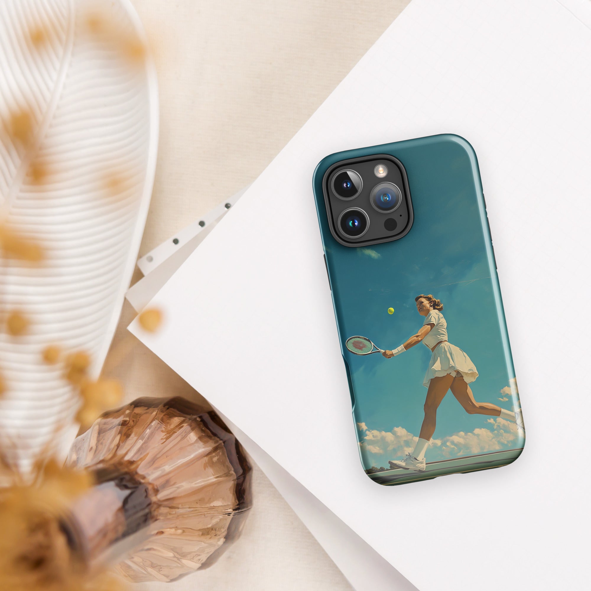 Funda iPhone® - Chasing Victory | Drese Art