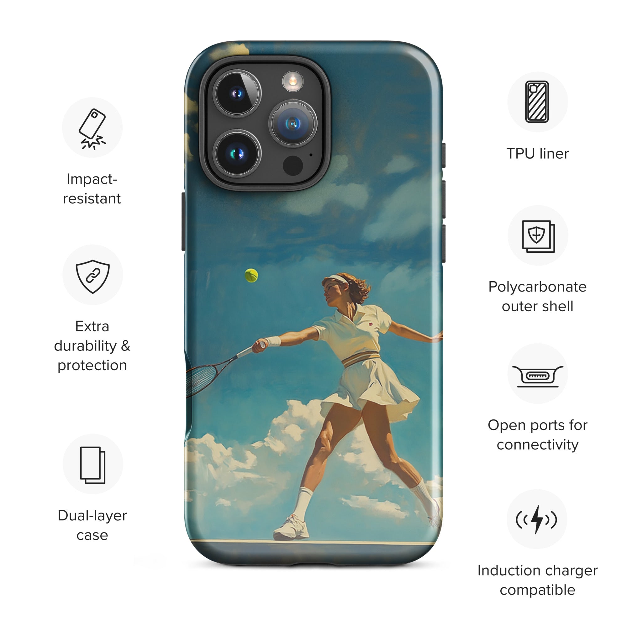 Coque iPhone® - Skyward Swing | Drese Art