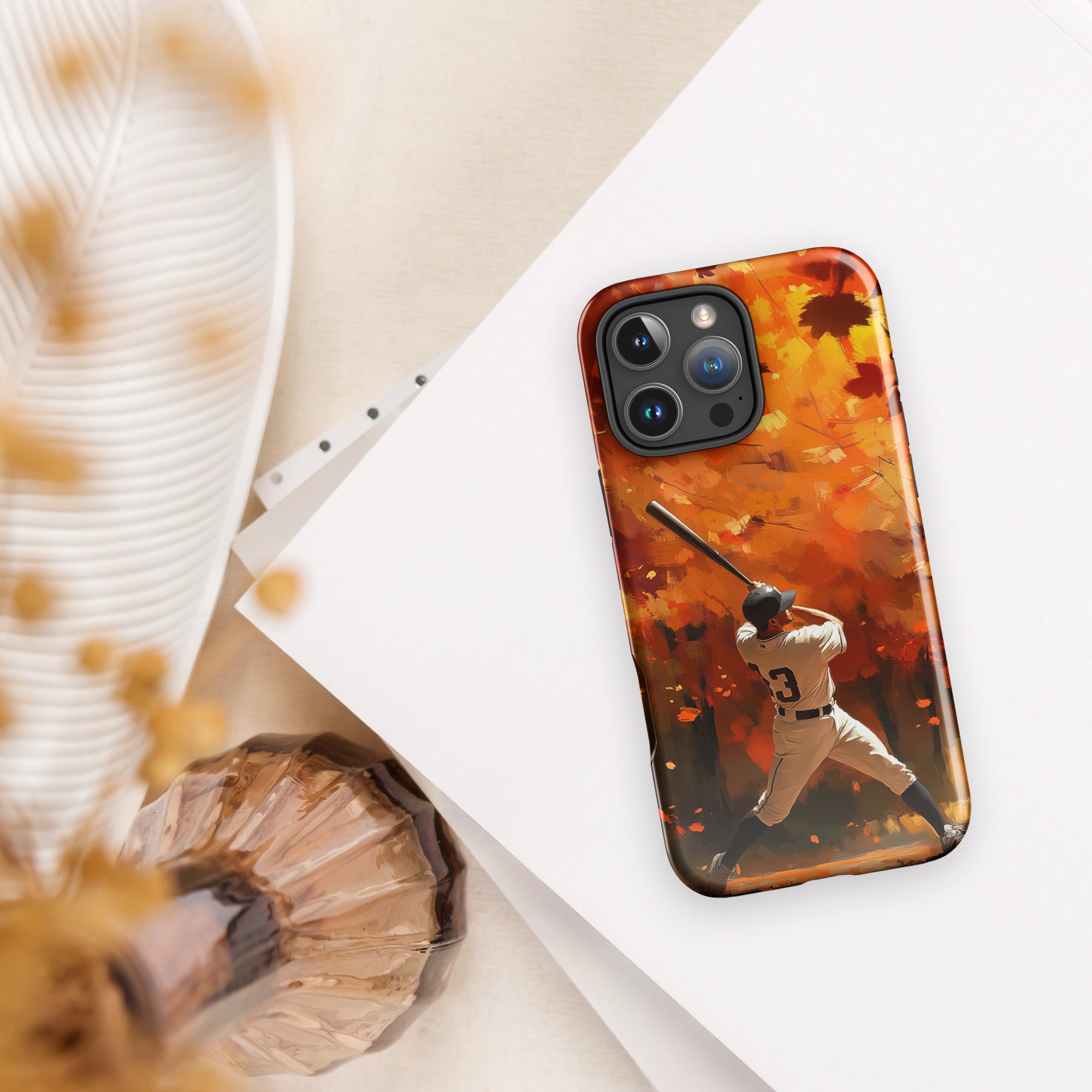 iPhone® Case - Autumn Swing | Drese Art