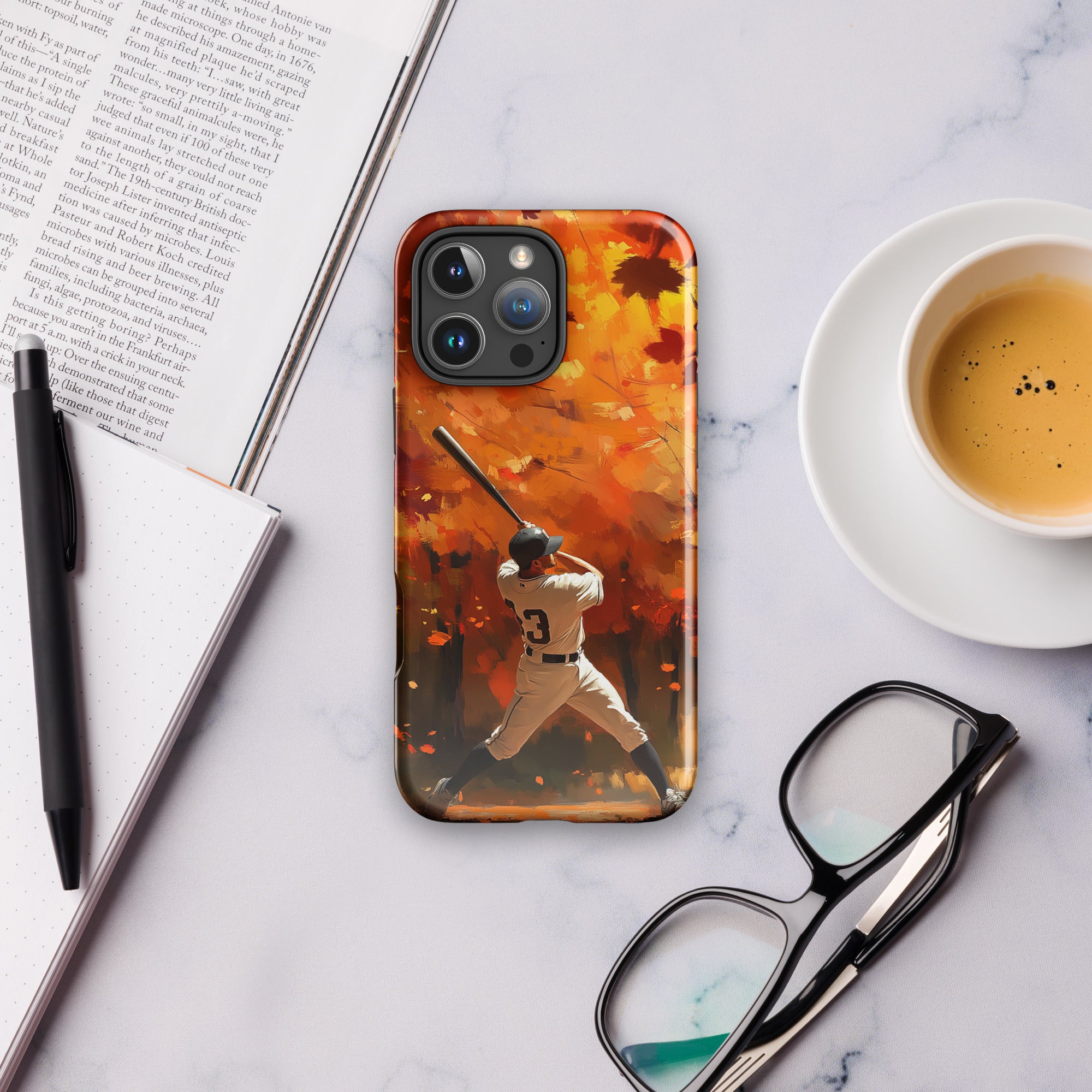 Custodia iPhone® - Autumn Swing | Drese Art