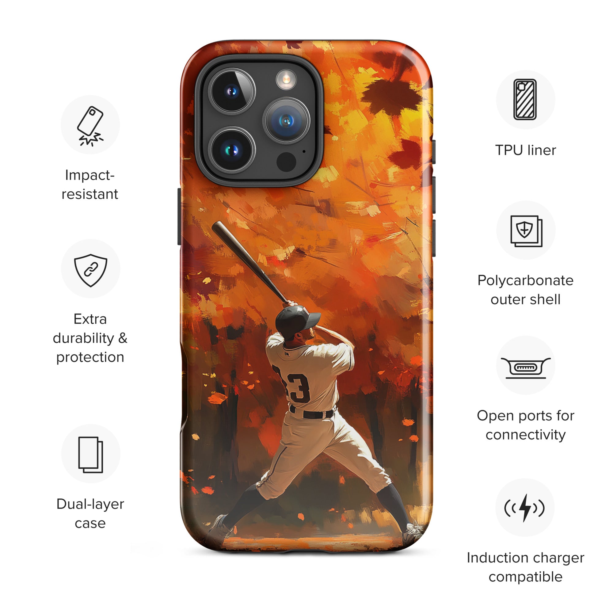 iPhone® Case - Autumn Swing | Drese Art