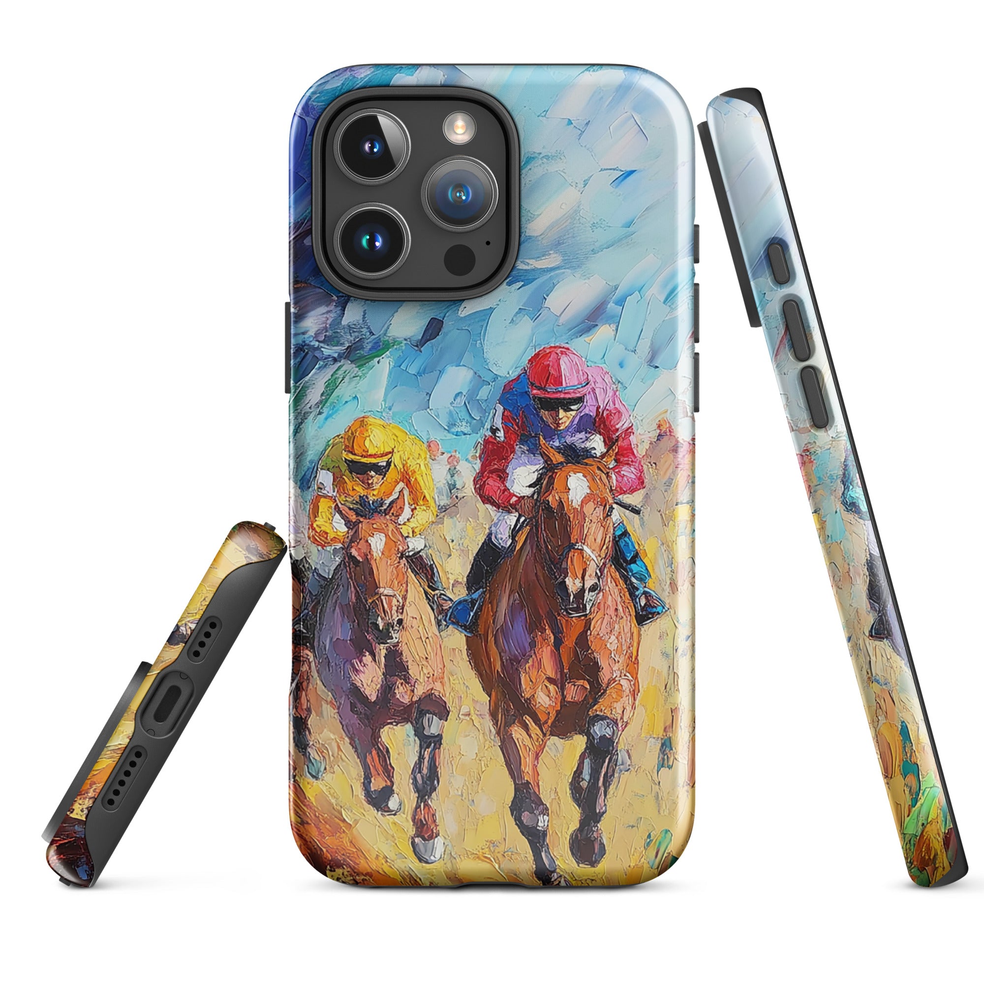 iPhone®-hoesje - Fury of the Finish | Drese Art