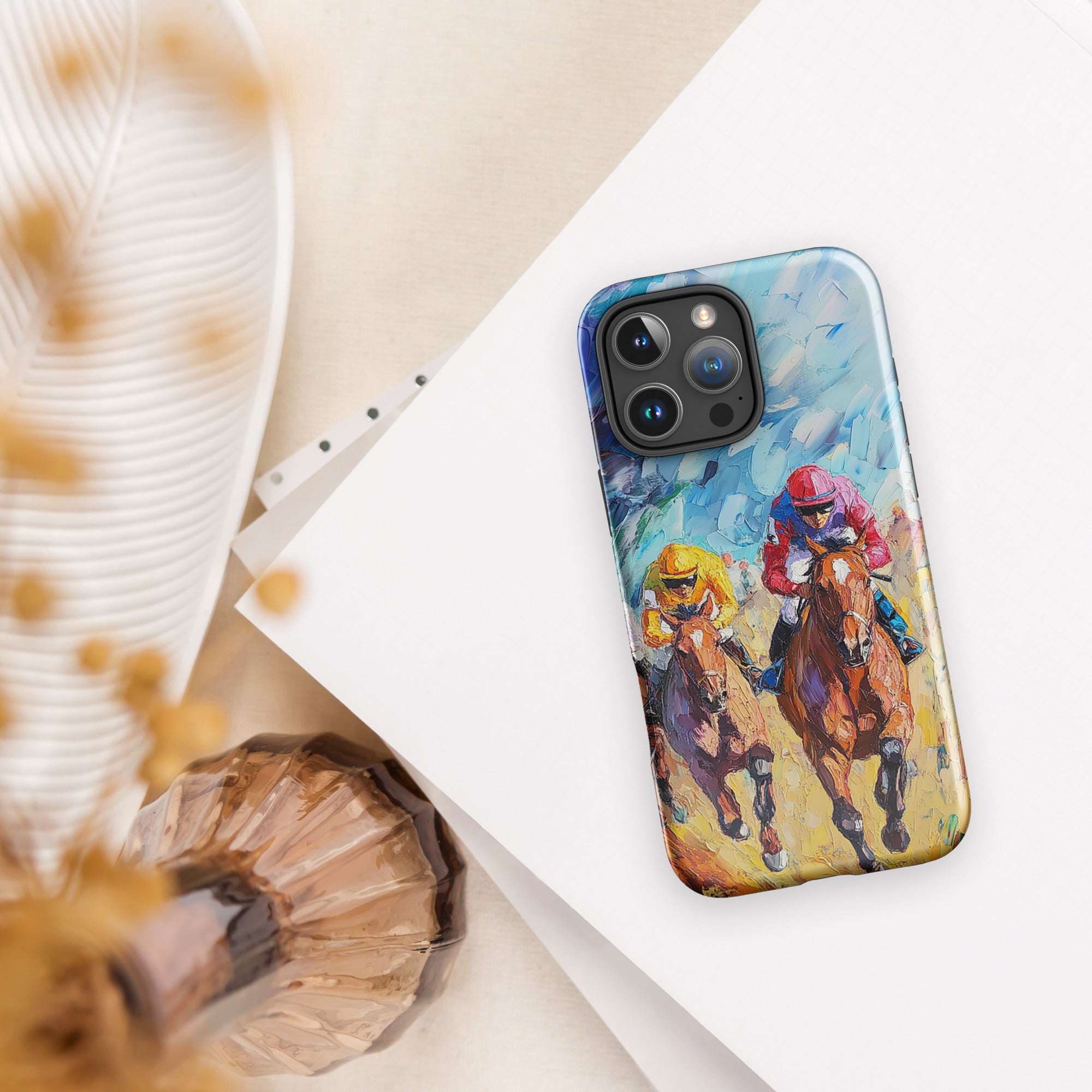 Funda iPhone® - Fury of the Finish | Drese Art