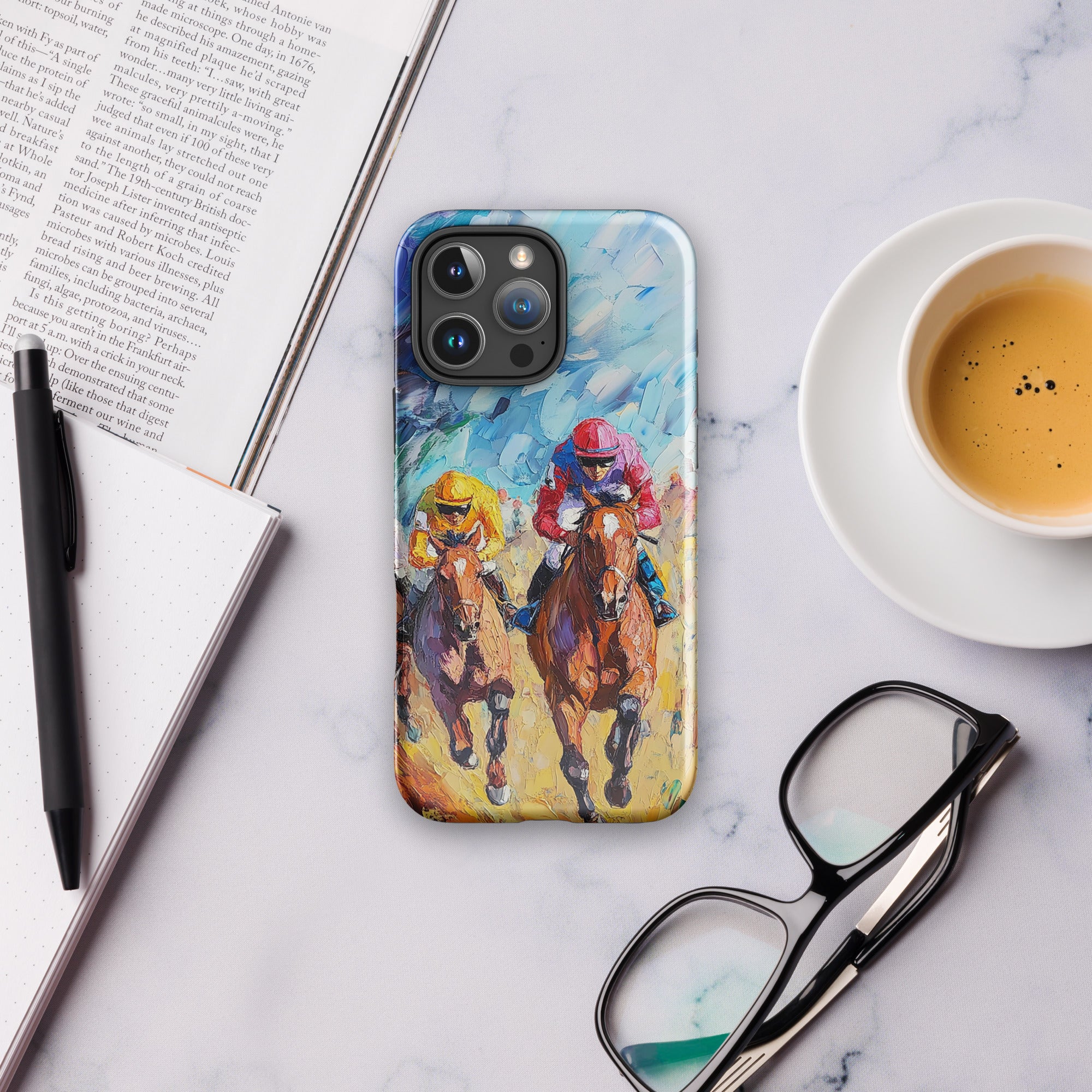 Funda iPhone® - Fury of the Finish | Drese Art