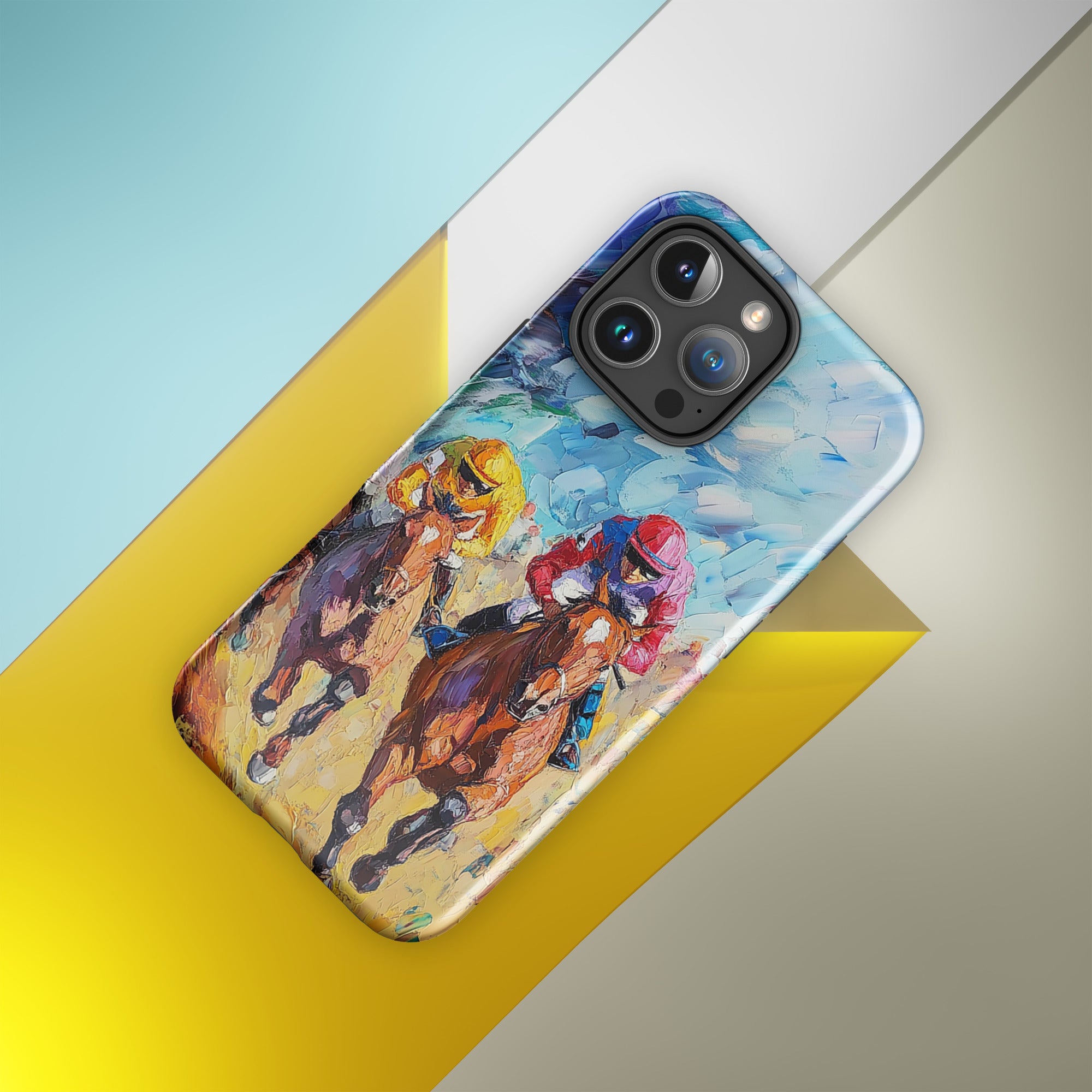 Funda iPhone® - Fury of the Finish | Drese Art