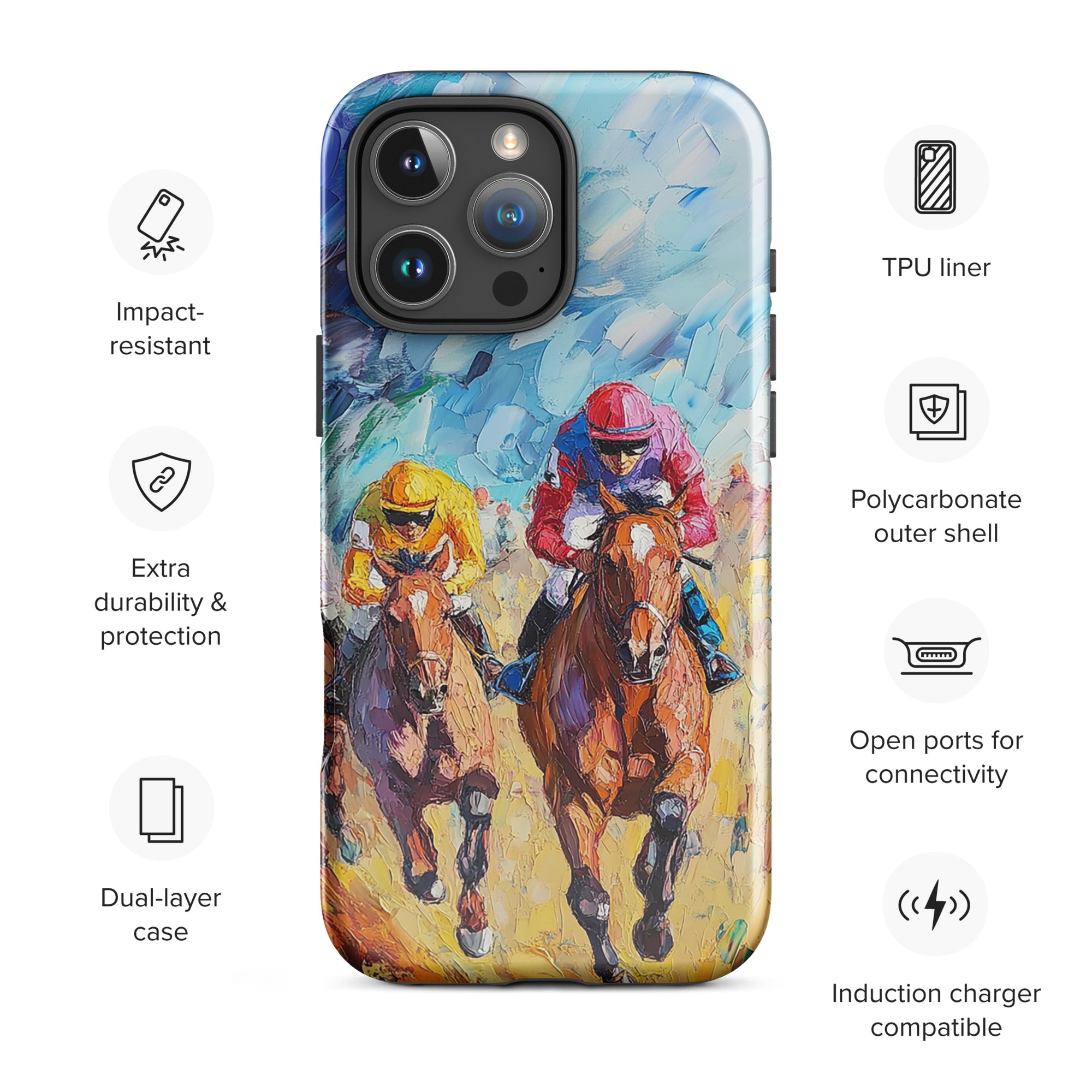 Custodia iPhone® - Fury of the Finish | Drese Art