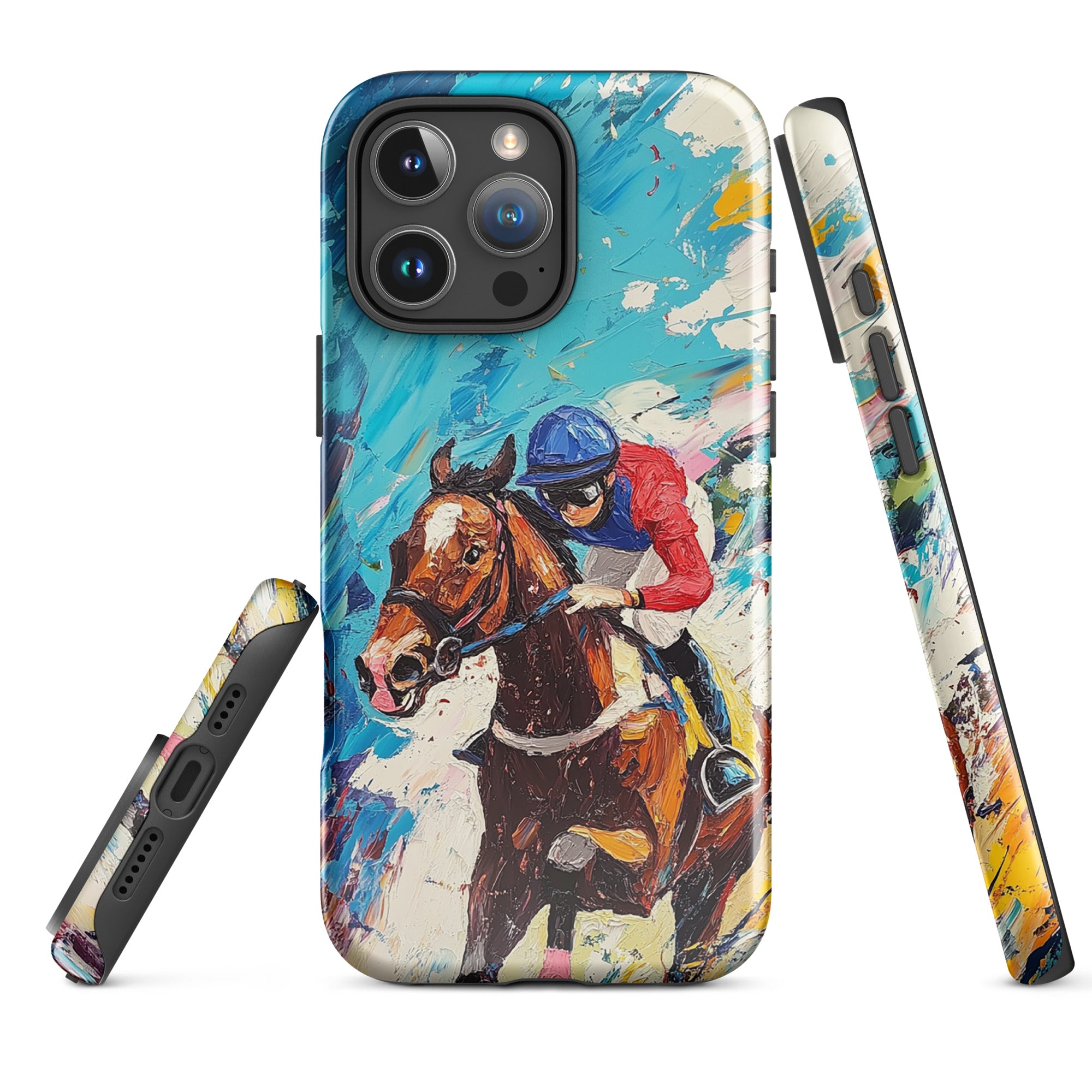 iPhone®-hoesje - Vivid Gallop | Drese Art